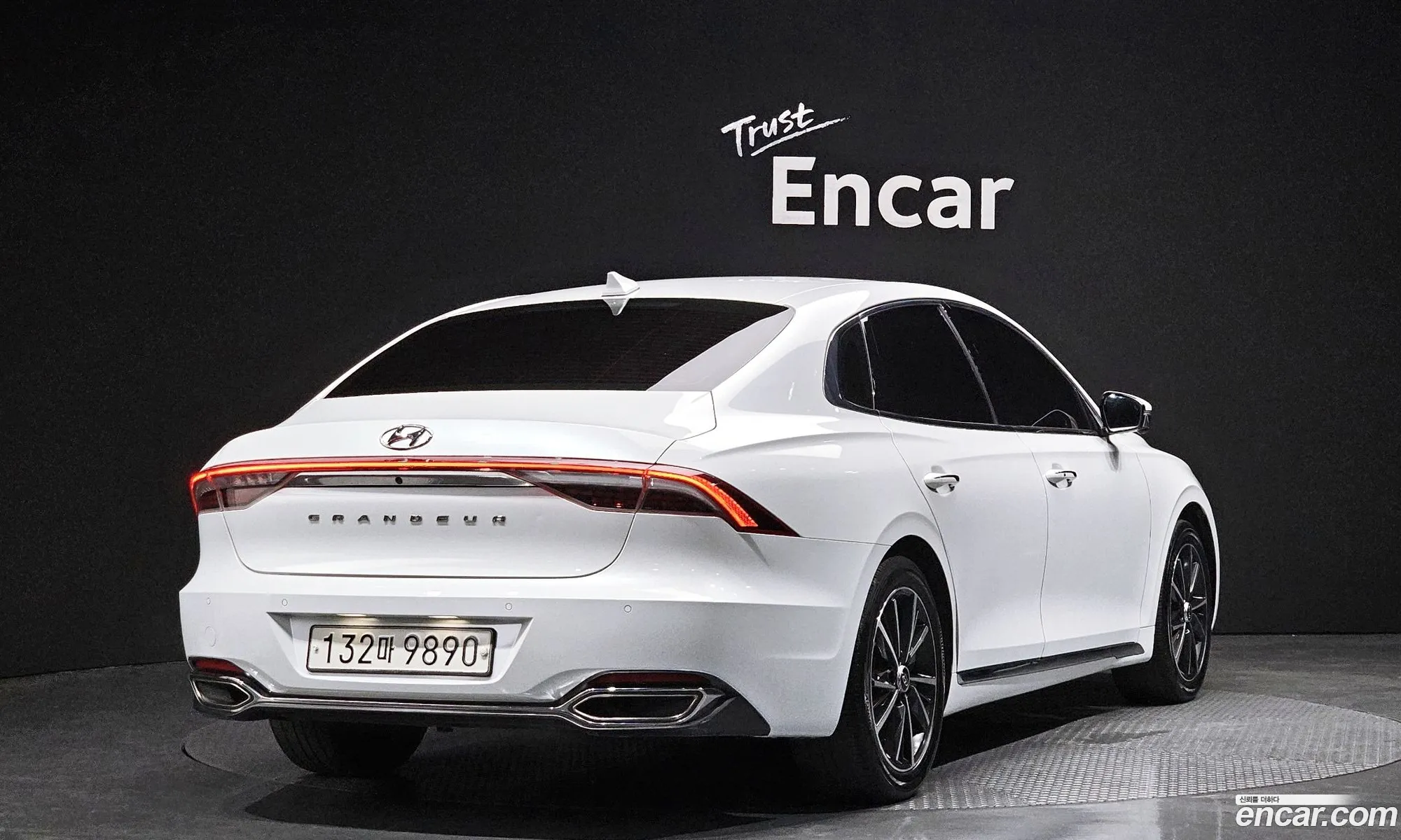 Hyundai Grandeur Vi 30 Lpi For Rental Cars 2020 - фотография 12003196