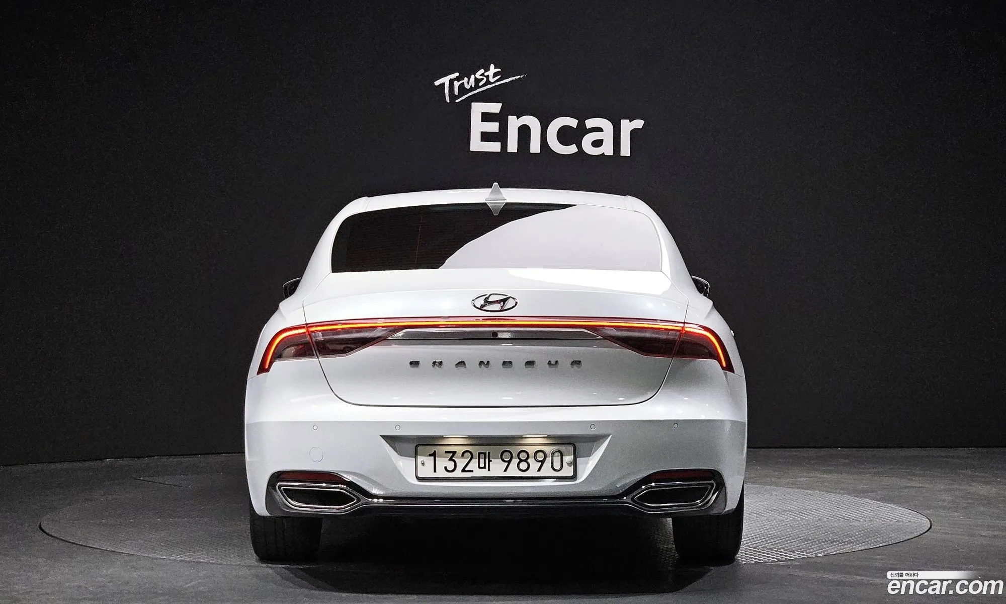 Hyundai Grandeur Vi 30 Lpi For Rental Cars 2020 - фотография 12003198
