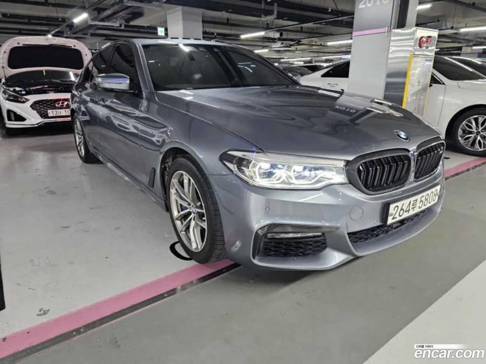 BMW 5Er 530I xDrive M Sport Plus 2017 - фотография 936411