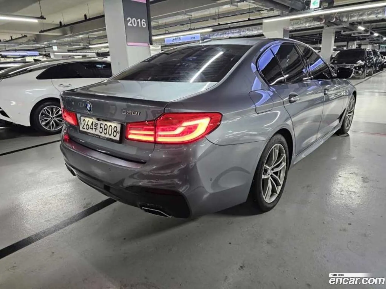 BMW 5Er 530I xDrive M Sport Plus 2017 - фотография 936412