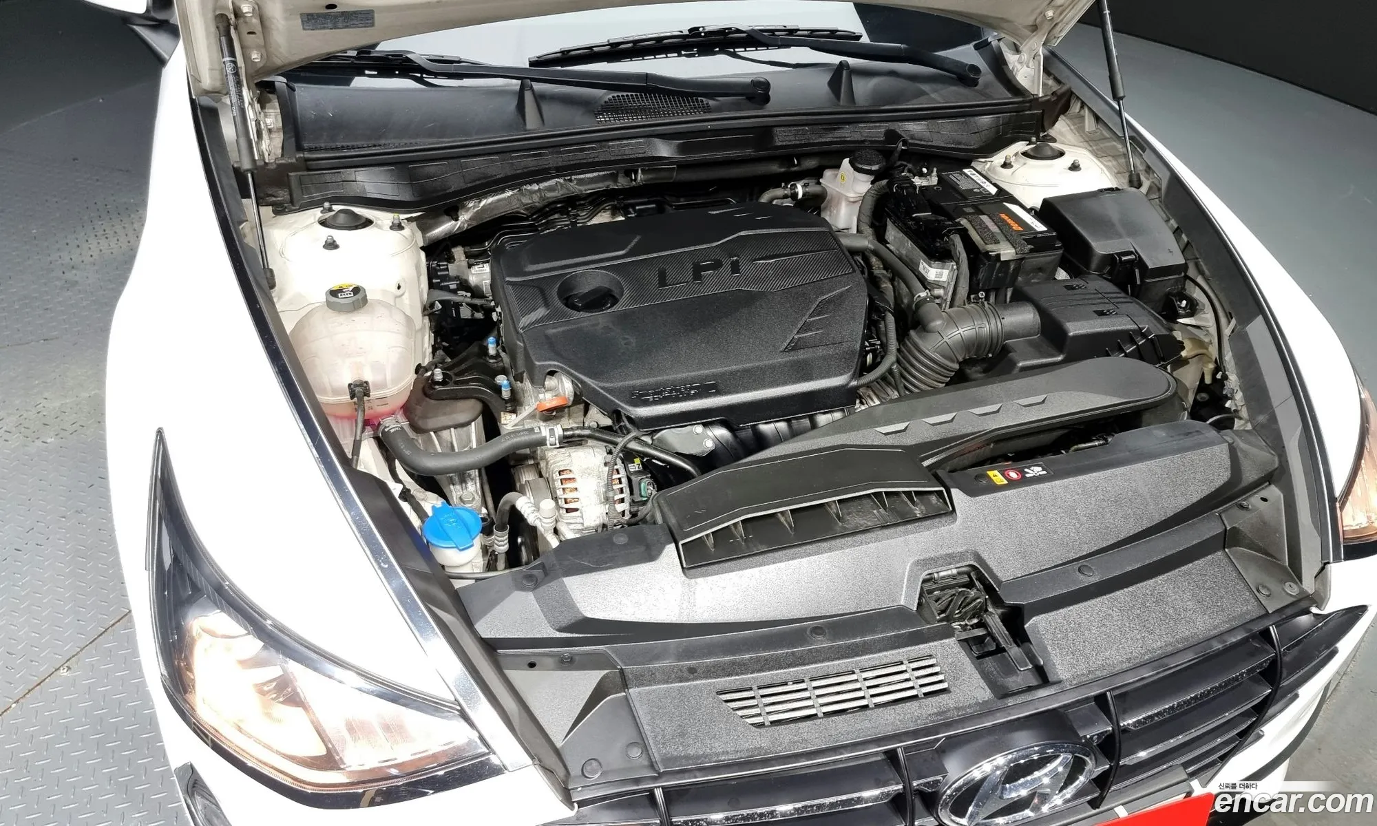 Hyundai Sonata Viii Dn8 20 Lpg For Rental Cars 2021 - фотография 17397004