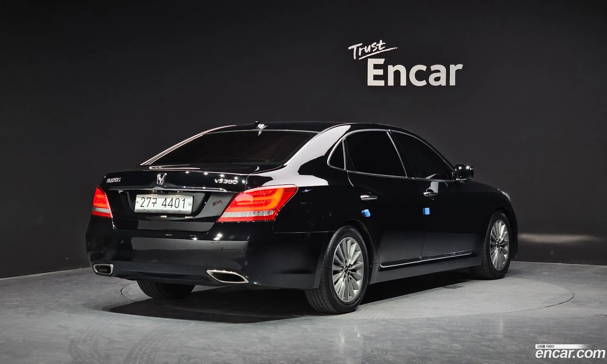 Hyundai Equus Ii Vs380 2014 - фотография 13500374