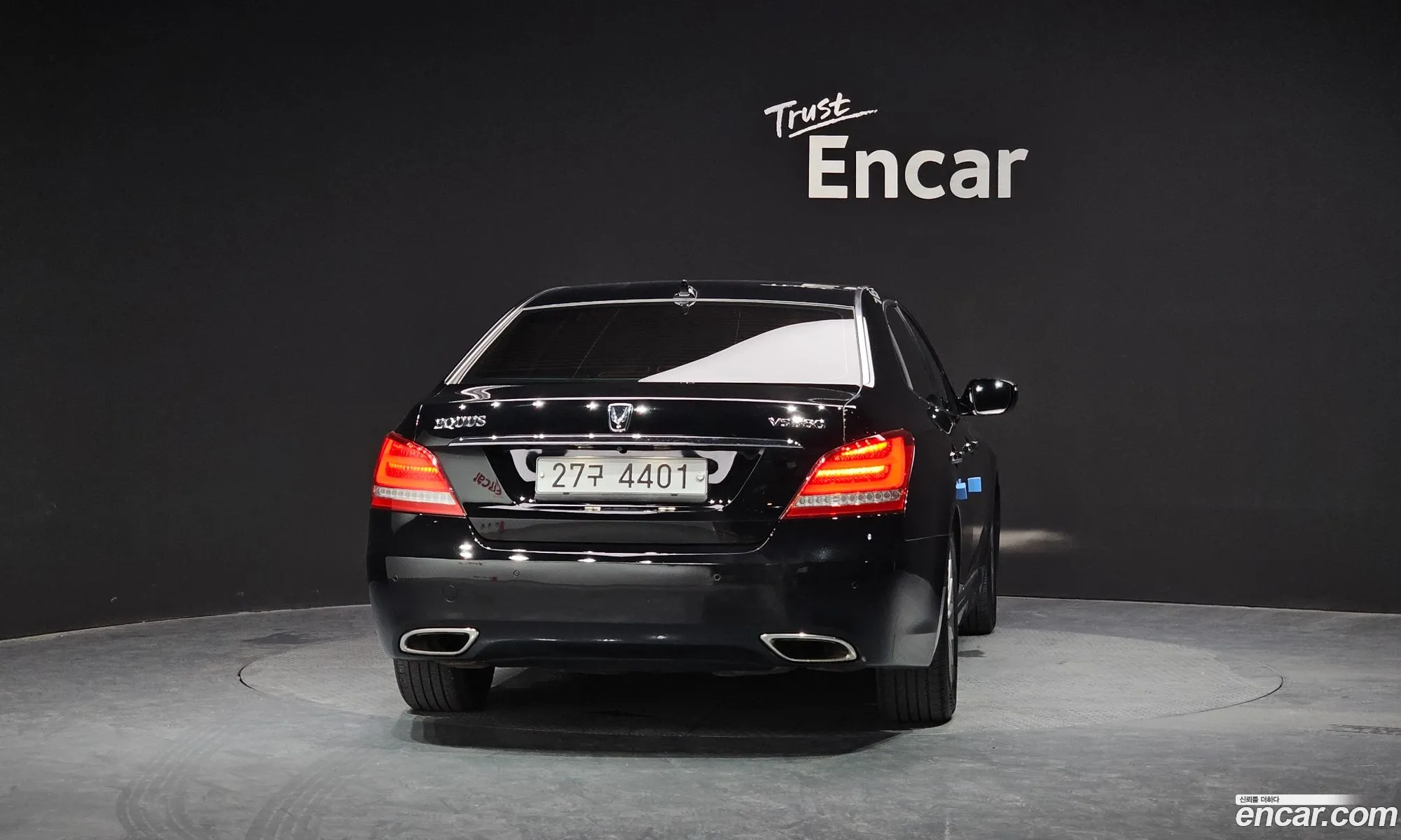 Hyundai Equus Ii Vs380 2014 - фотография 13500376