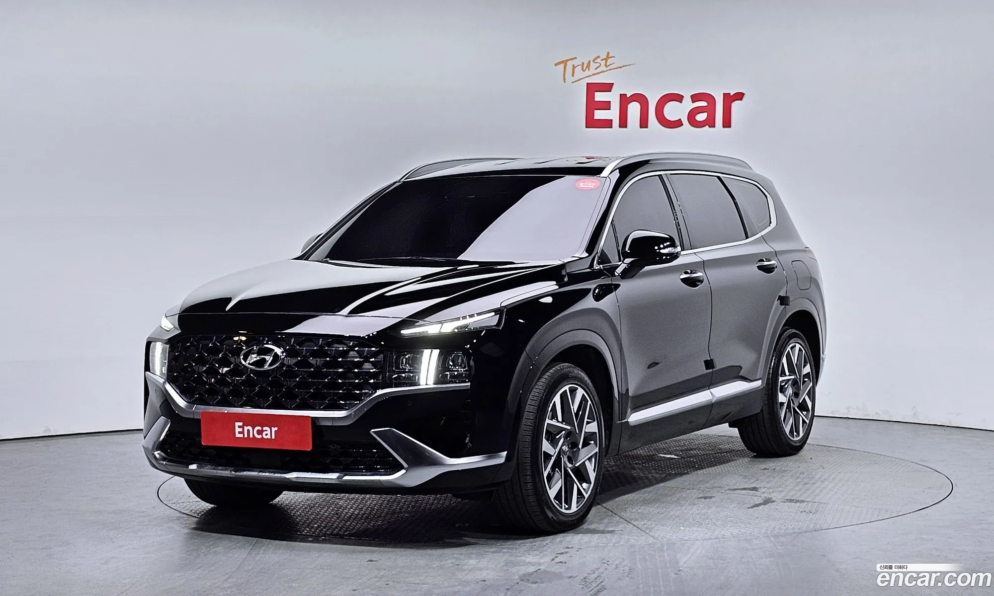 Hyundai Santa Fe Iv Diesel 22 2Wd 2021 - фотография 13500385