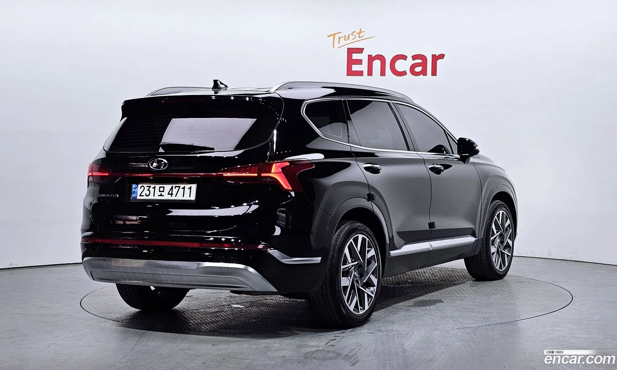 Hyundai Santa Fe Iv Diesel 22 2Wd 2021 - фотография 13500386