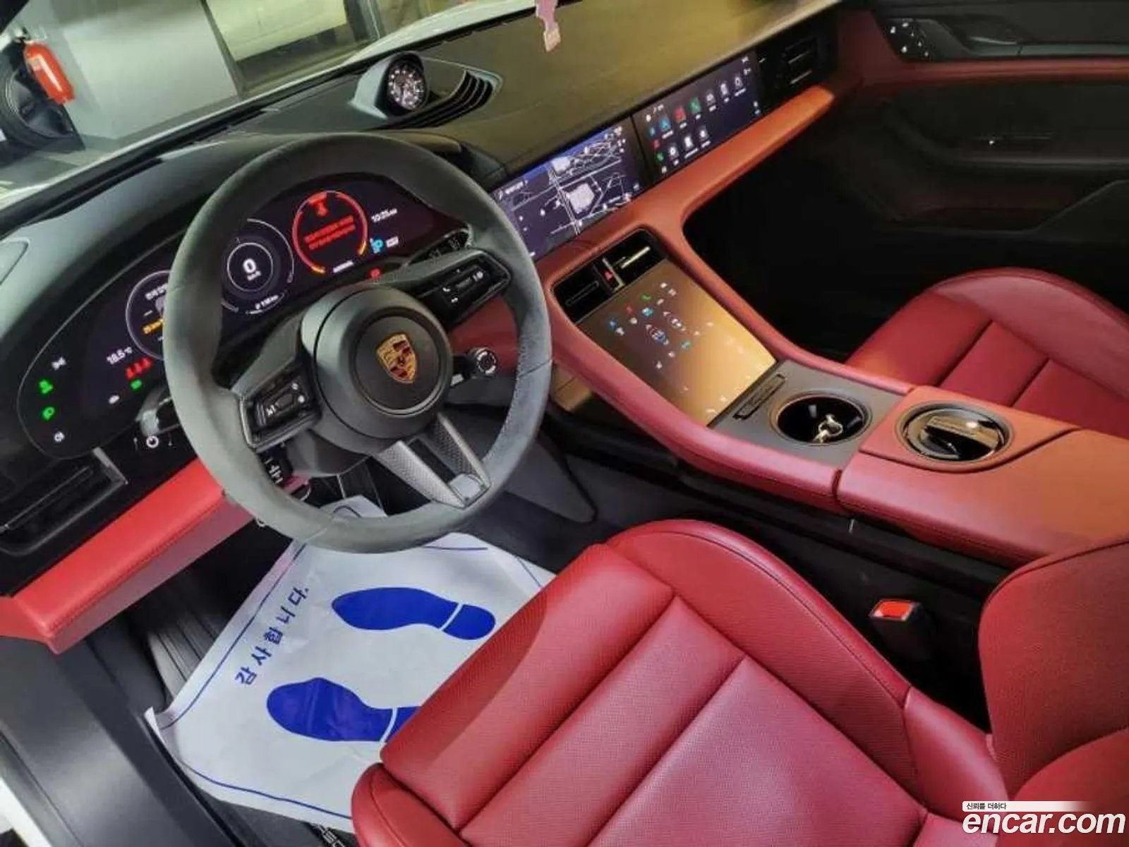Porsche Taycan Gts - фотография 8103085