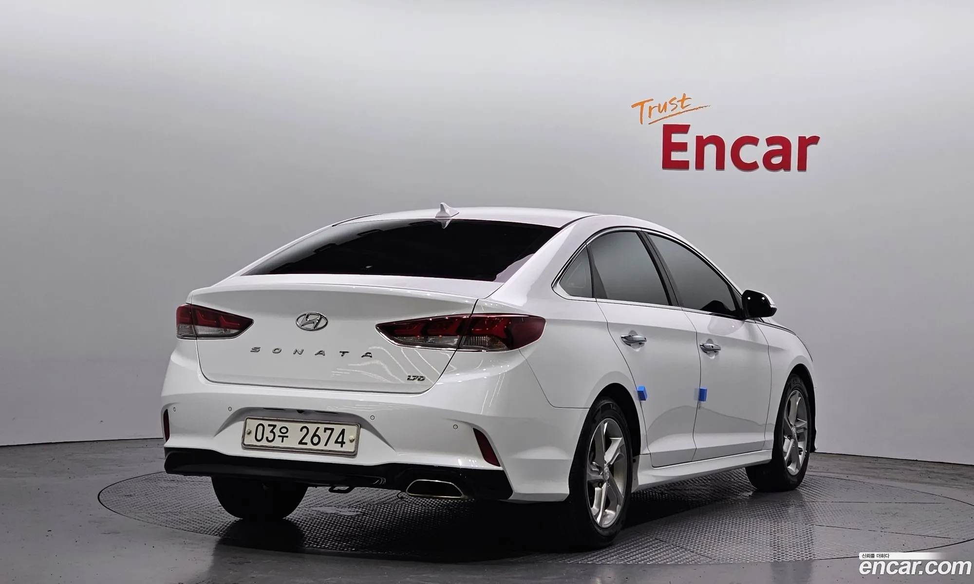 Hyundai Sonata Vii Lf 17 Diesel Modern 2018 - фотография 13585478