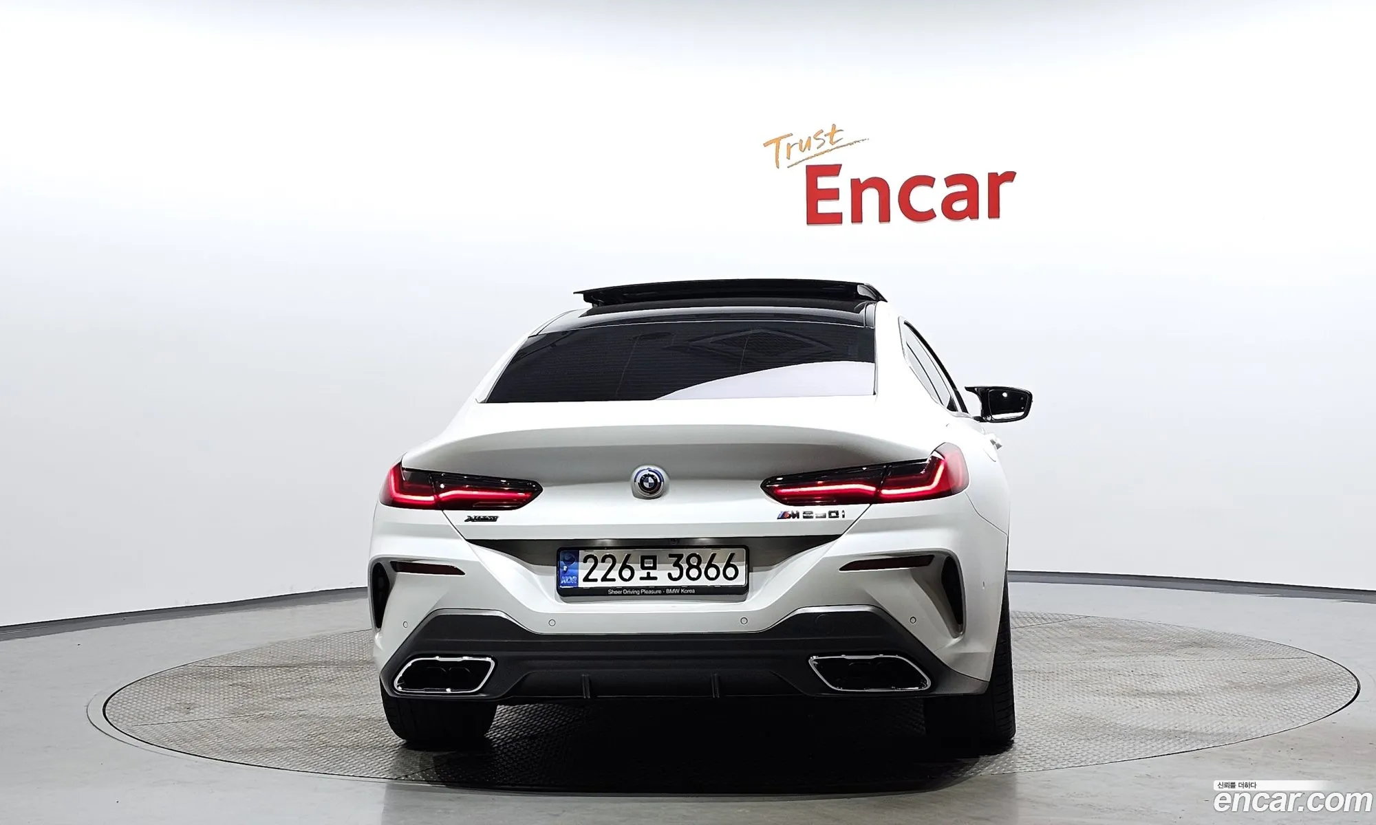BMW 8Er M850I ​​xDrive Gran Coupe 2023 - фотография 203172