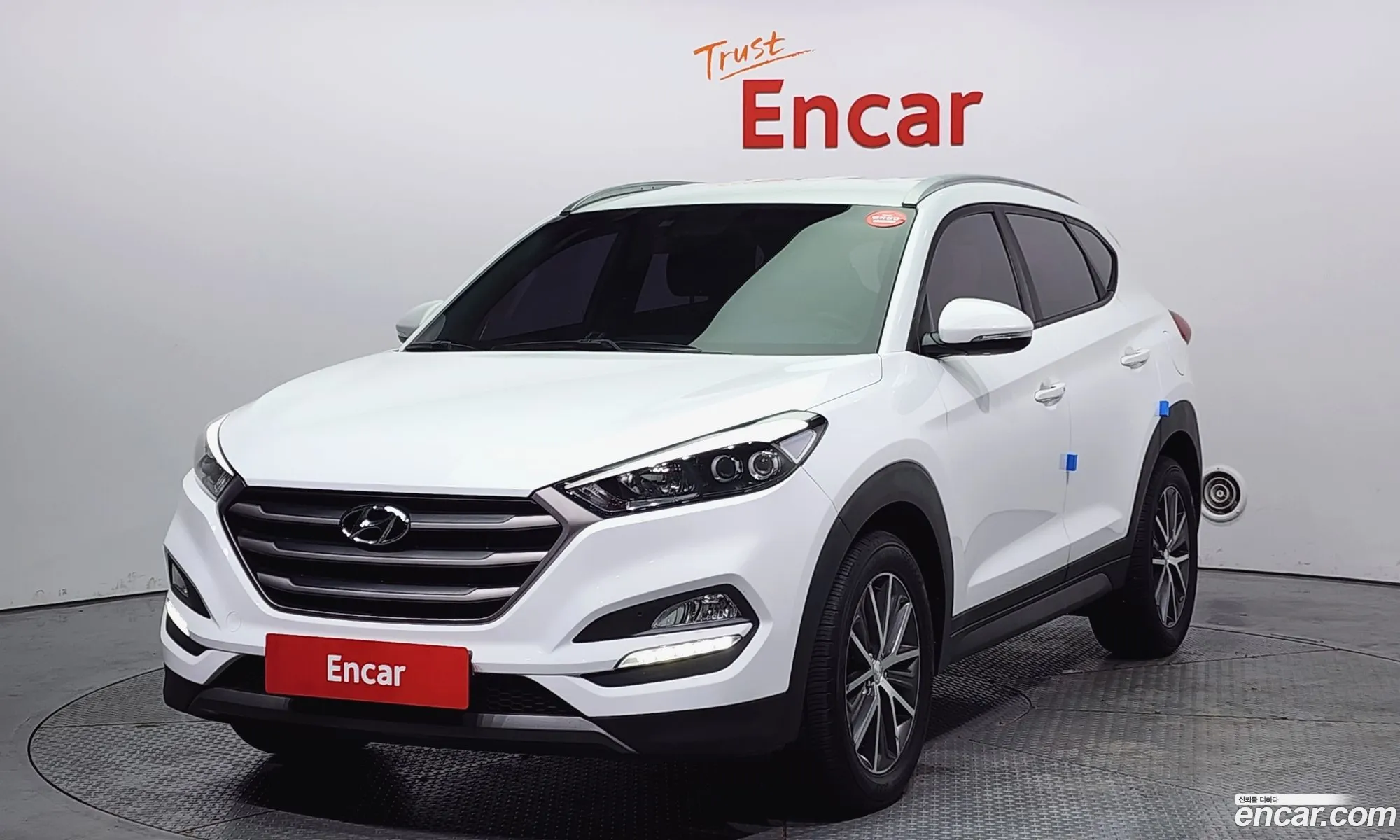Hyundai All New Tucson Diesel 20 2Wd Modern - фотография 15807908