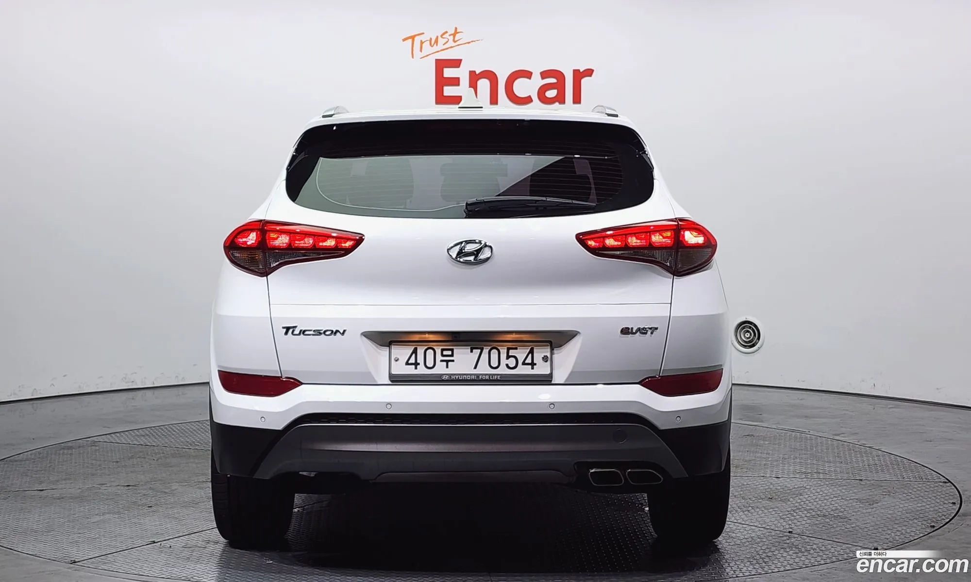 Hyundai All New Tucson Diesel 20 2Wd Modern - фотография 15807911