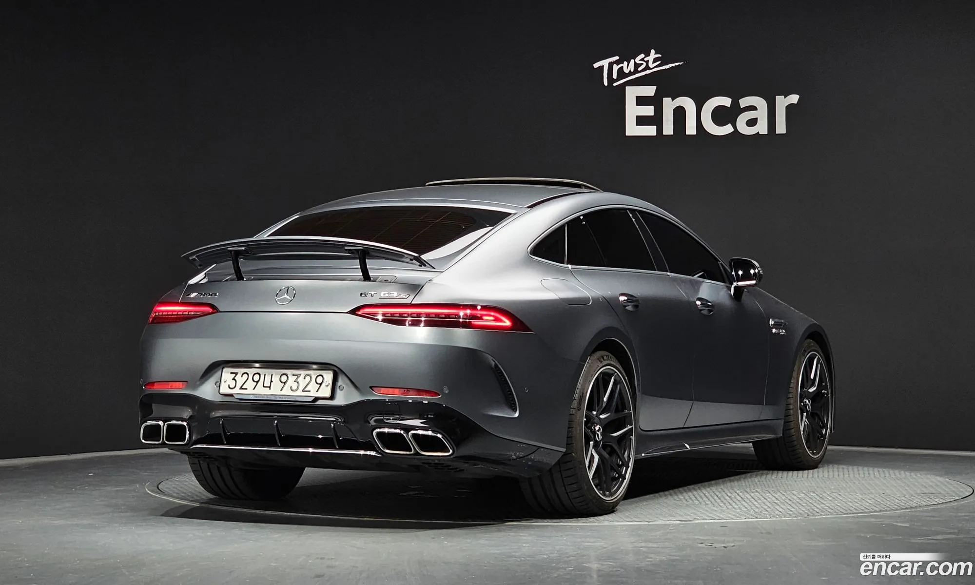 Mercedes-Benz Amg Gt I 4-Door 63 S 4Matic 2019 - фотография 14135152