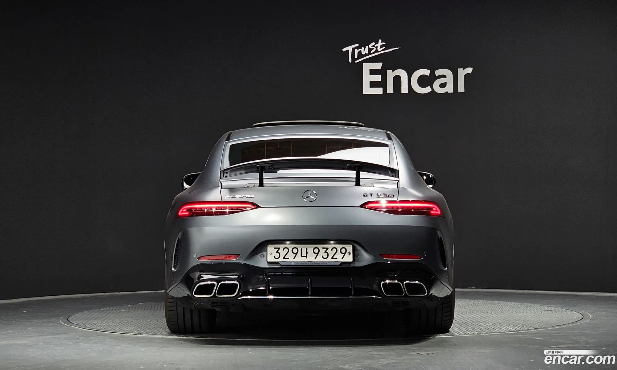 Mercedes-Benz Amg Gt I 4-Door 63 S 4Matic 2019 - фотография 14135154