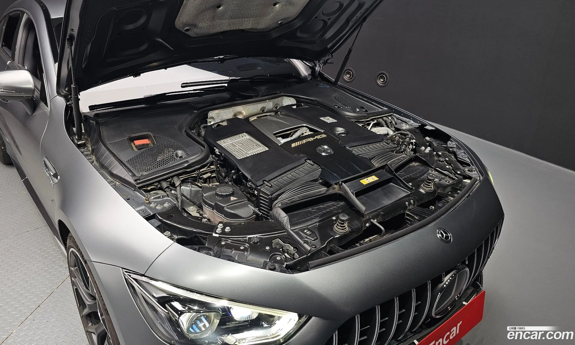 Mercedes-Benz Amg Gt I 4-Door 63 S 4Matic 2019 - фотография 14135156