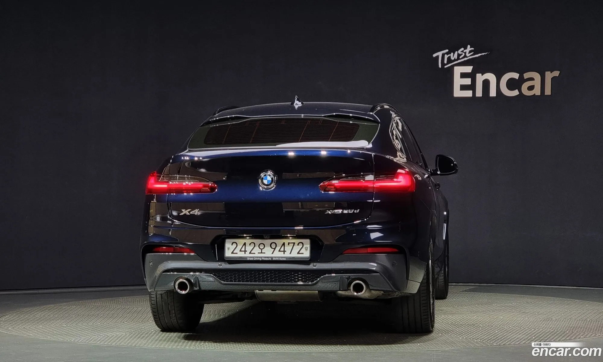 BMW X4 Ii G02 xDrive20D M Sports 2019 - фотография 338137