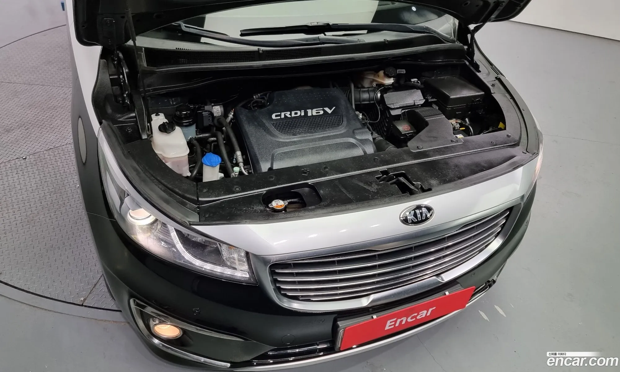 Kia Carnival 9-Seater Noblesse 2015 - фотография 18060633
