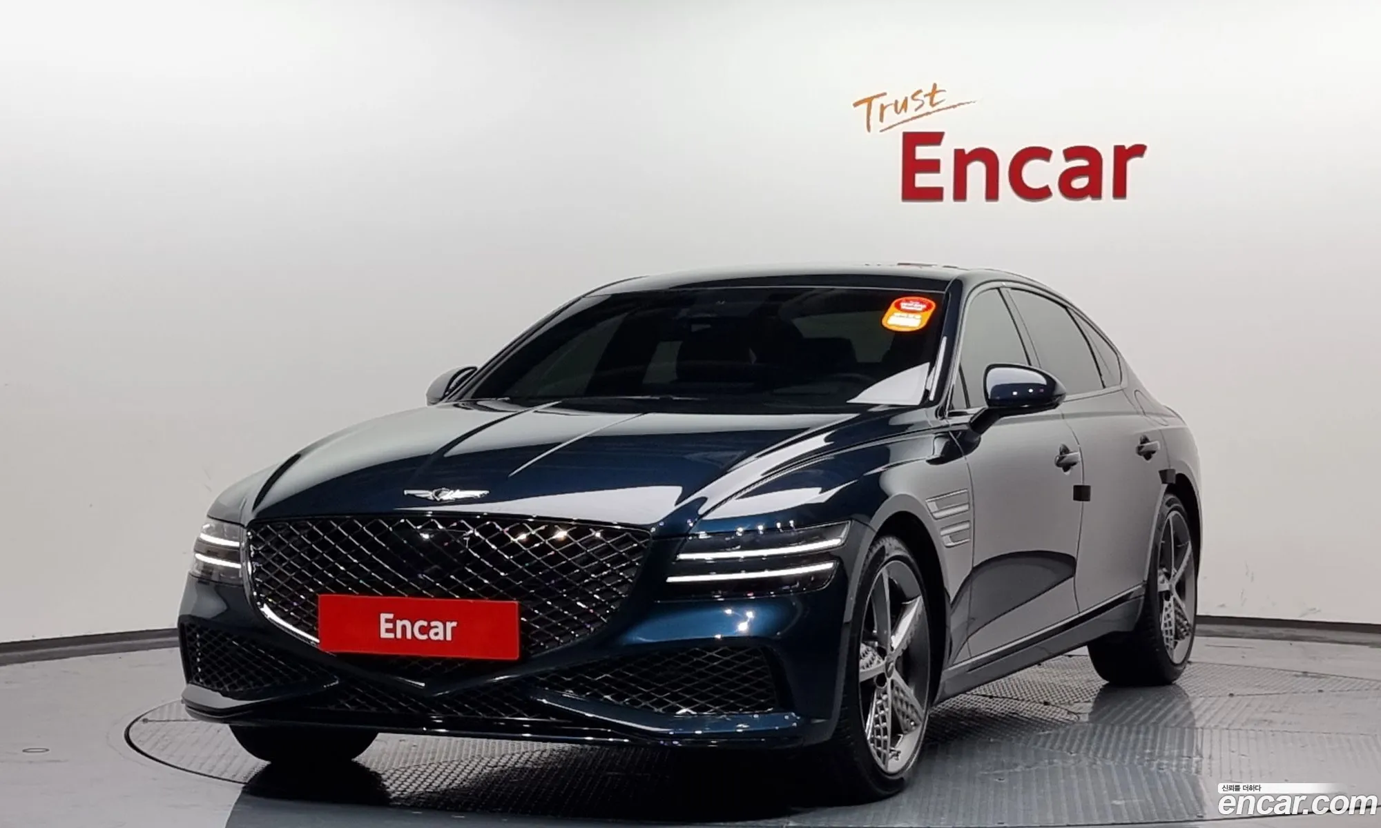 Genesis G80 Ii Gasoline 25 Turbo 2Wd 2022 - фотография 11992123