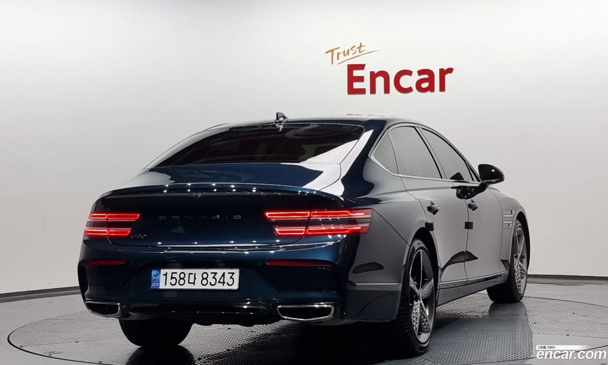 Genesis G80 Ii Gasoline 25 Turbo 2Wd 2022 - фотография 11992124