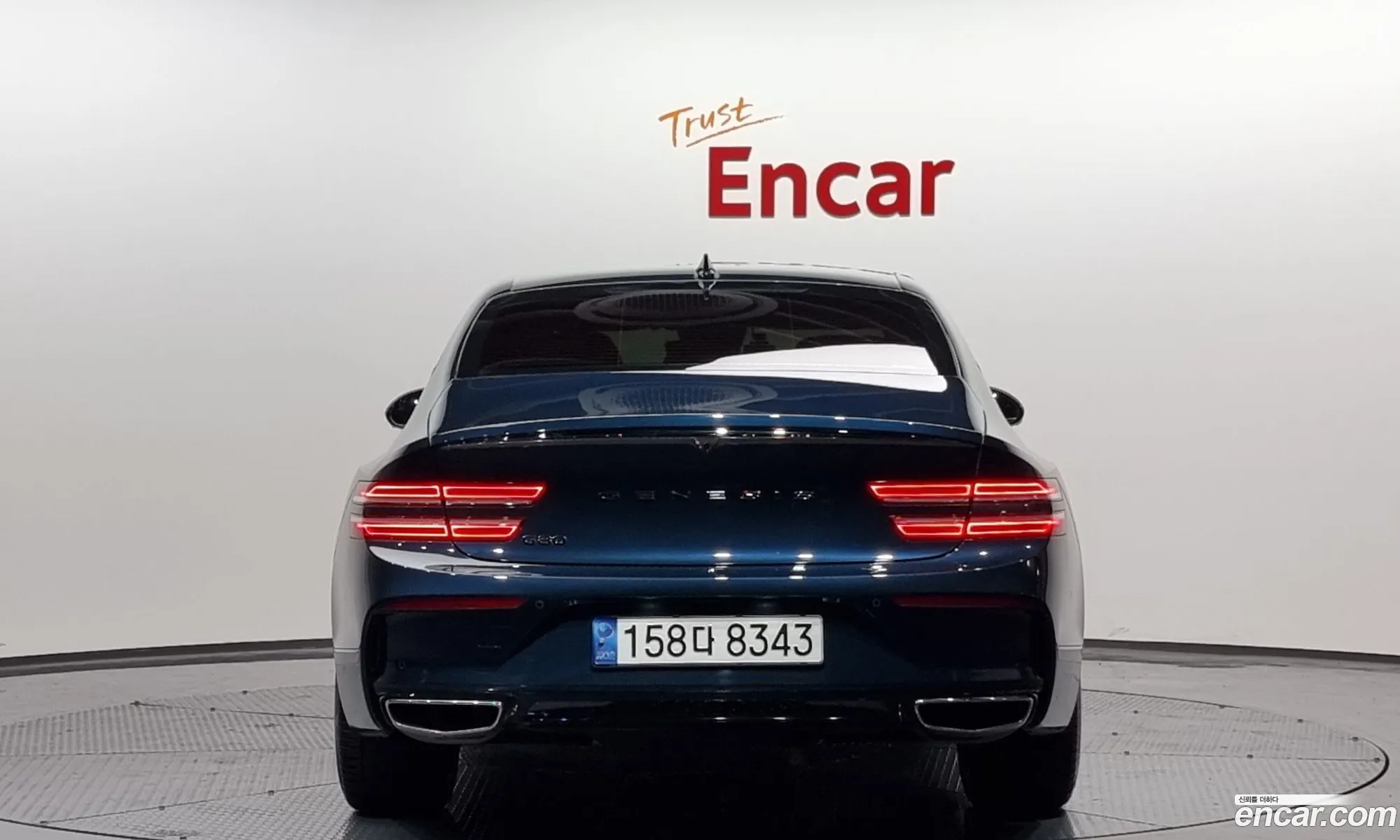 Genesis G80 Ii Gasoline 25 Turbo 2Wd 2022 - фотография 11992128