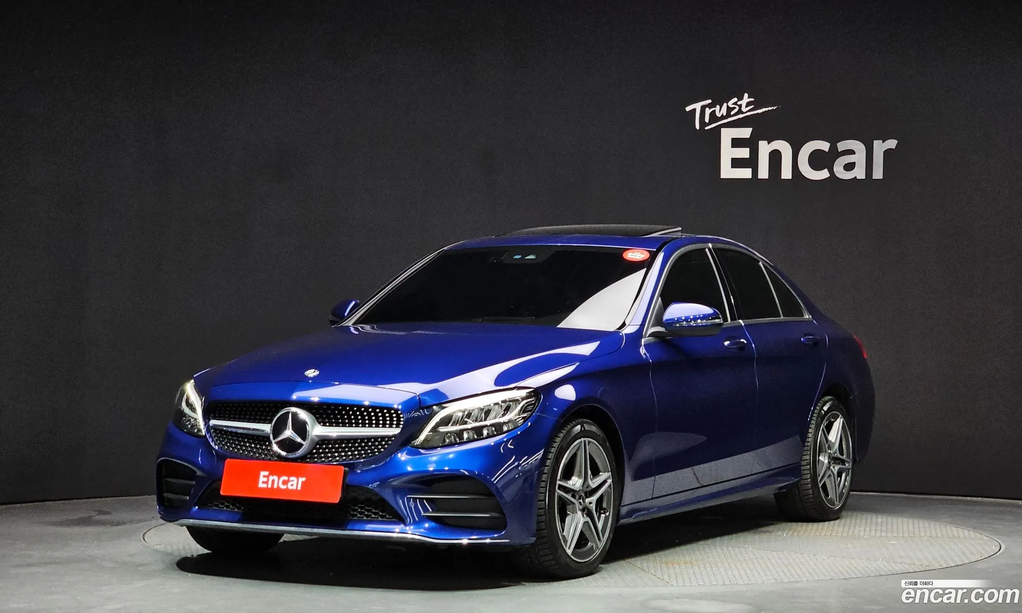 Mercedes-Benz C-Klasse Iv W205 C220 D 4Matic Amg Line 2019 - фотография 12909578