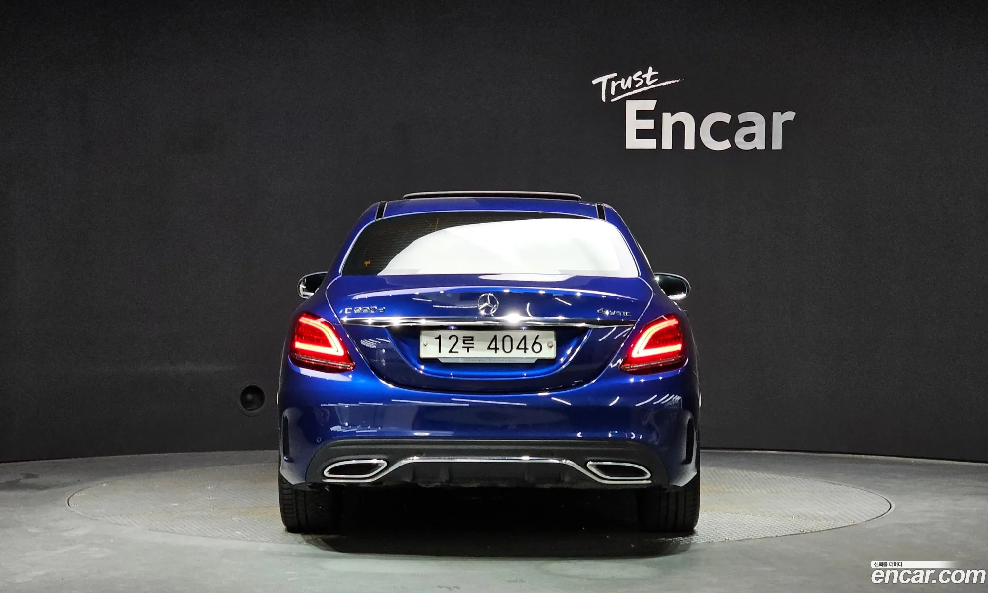 Mercedes-Benz C-Klasse Iv W205 C220 D 4Matic Amg Line 2019 - фотография 12909581