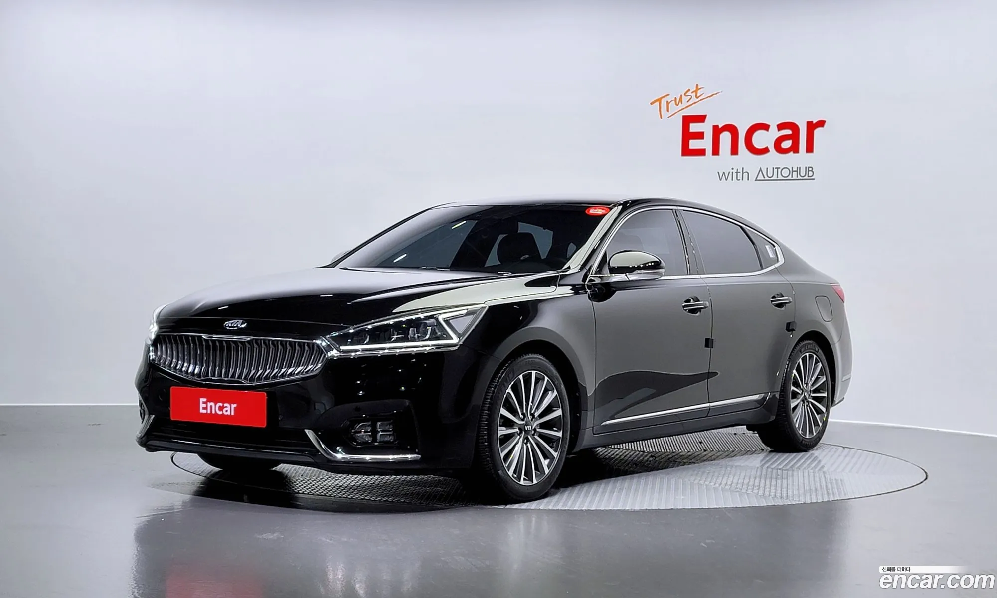 Kia K7 Vg Ii 30 Lpi Prestige Rental Car 2018 - фотография 11103490