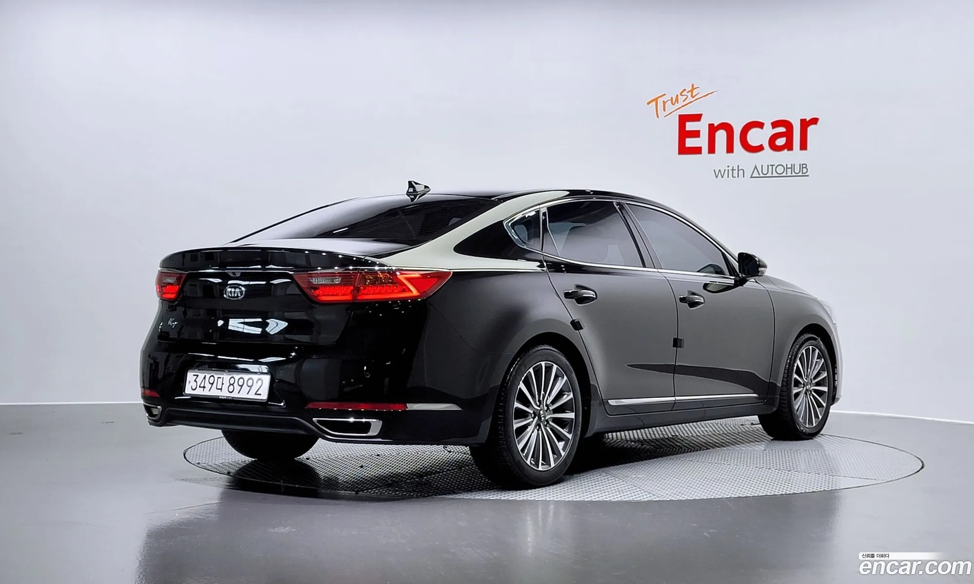 Kia K7 Vg Ii 30 Lpi Prestige Rental Car 2018 - фотография 11103491