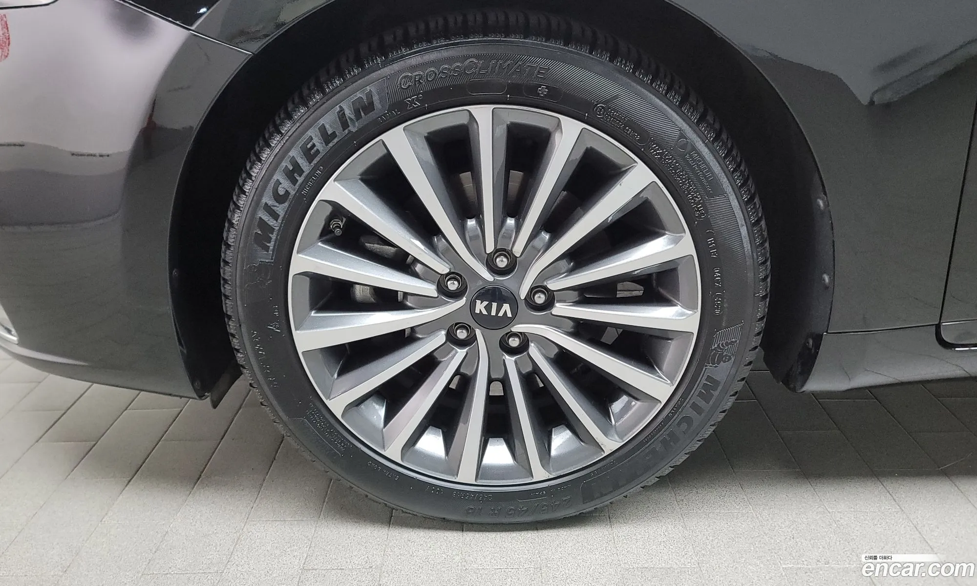 Kia K7 Vg Ii 30 Lpi Prestige Rental Car 2018 - фотография 11103494