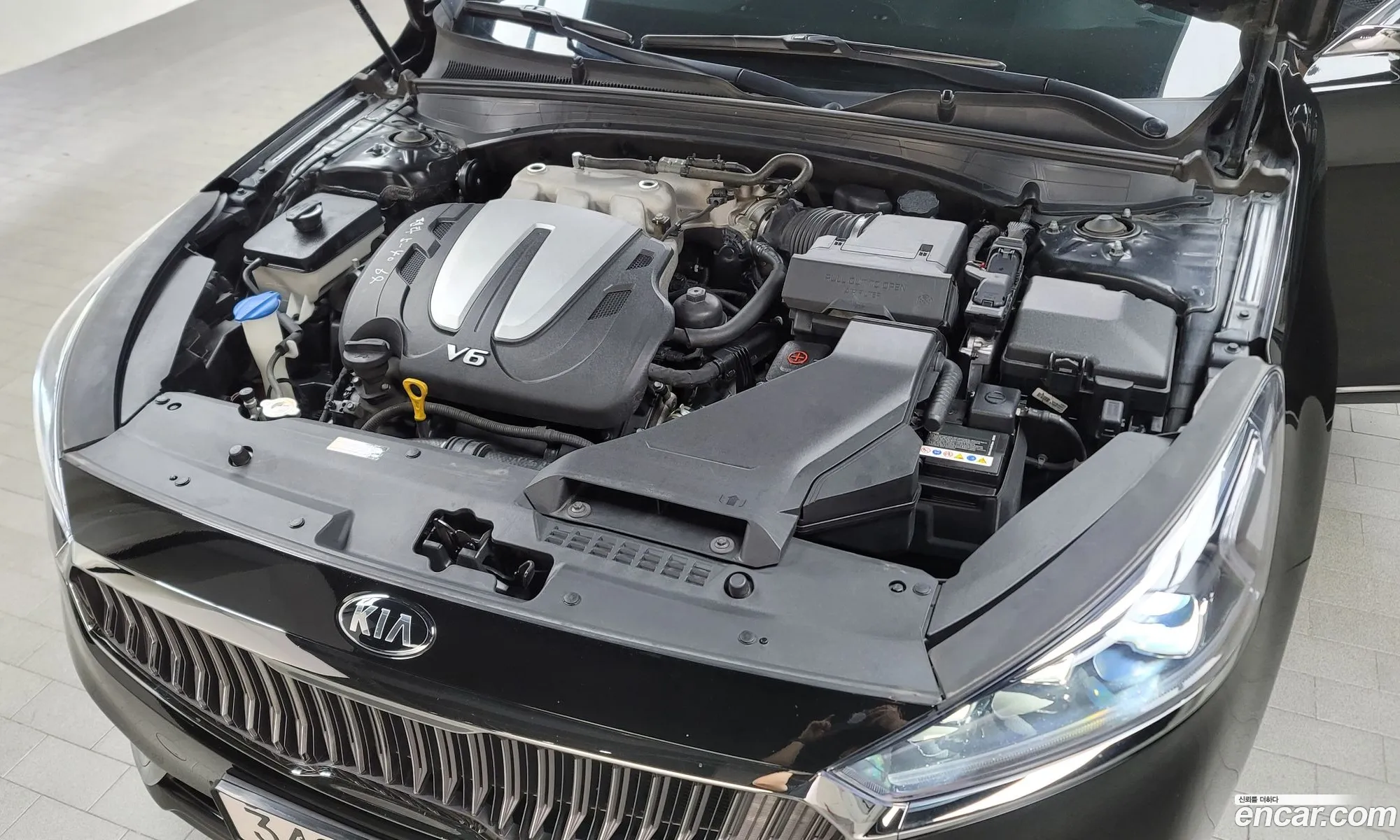 Kia K7 Vg Ii 30 Lpi Prestige Rental Car 2018 - фотография 11103495