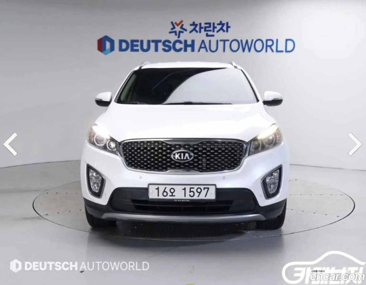 Kia Sorento Diesel 20 2Wd 2014 - фотография 12468255