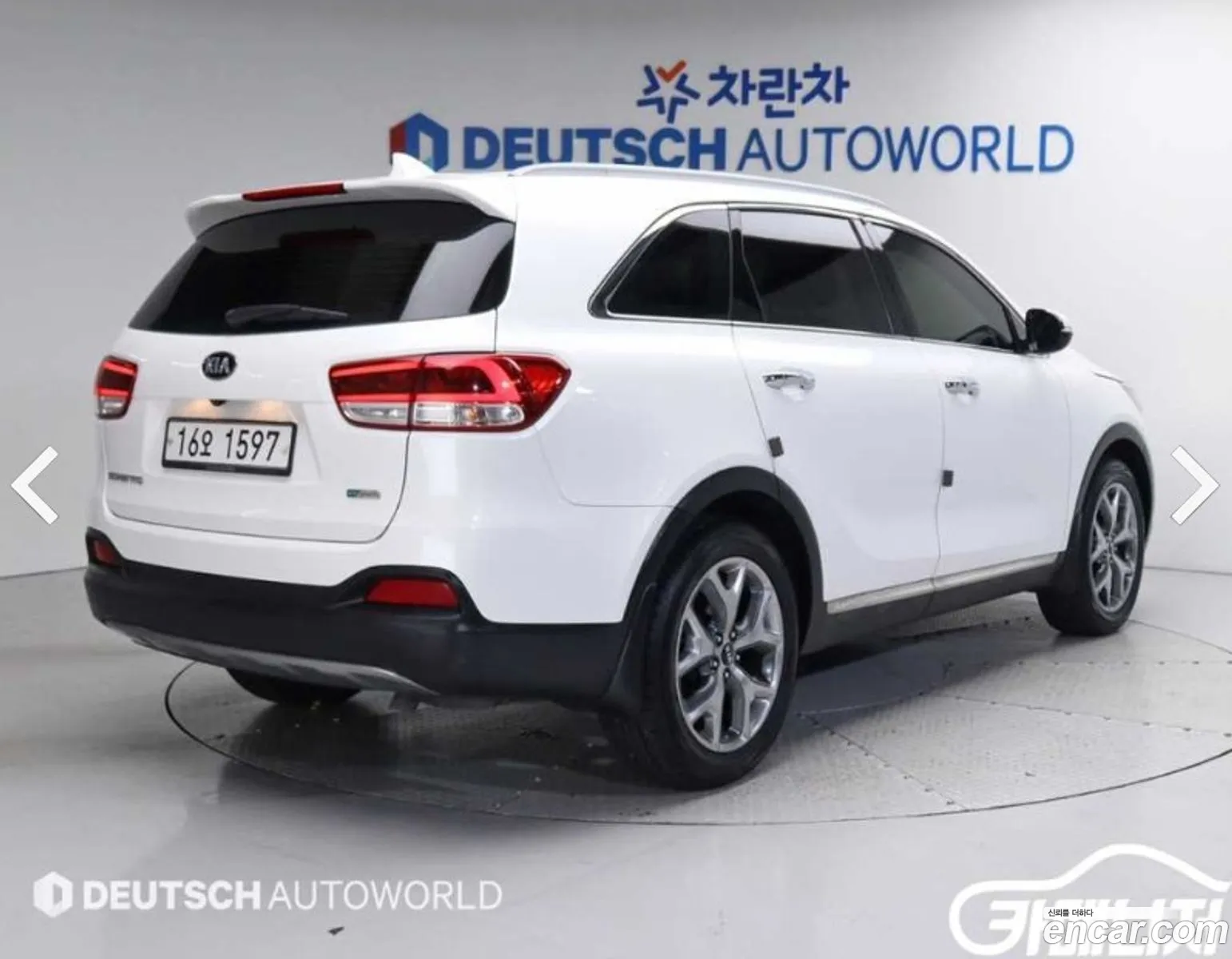 Kia Sorento Diesel 20 2Wd 2014 - фотография 12468256