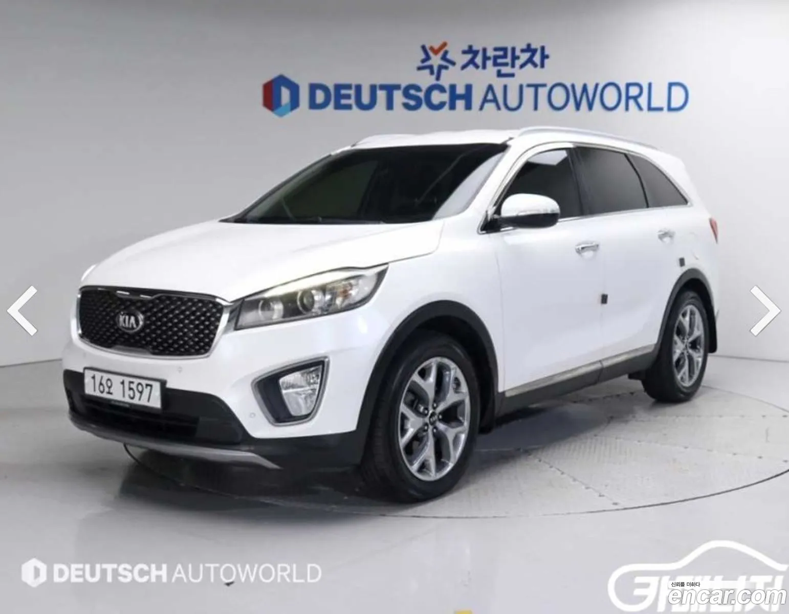 Kia Sorento Diesel 20 2Wd 2014 - фотография 12468257