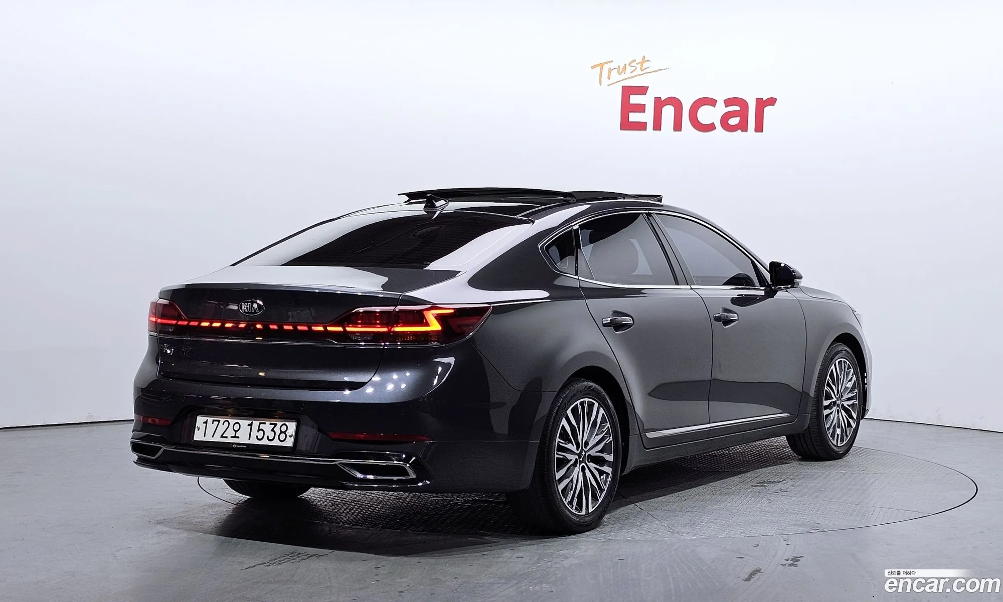 Kia K7 Vg Ii 30 Lpi Prestige Rental Car 2020 - фотография 12344819