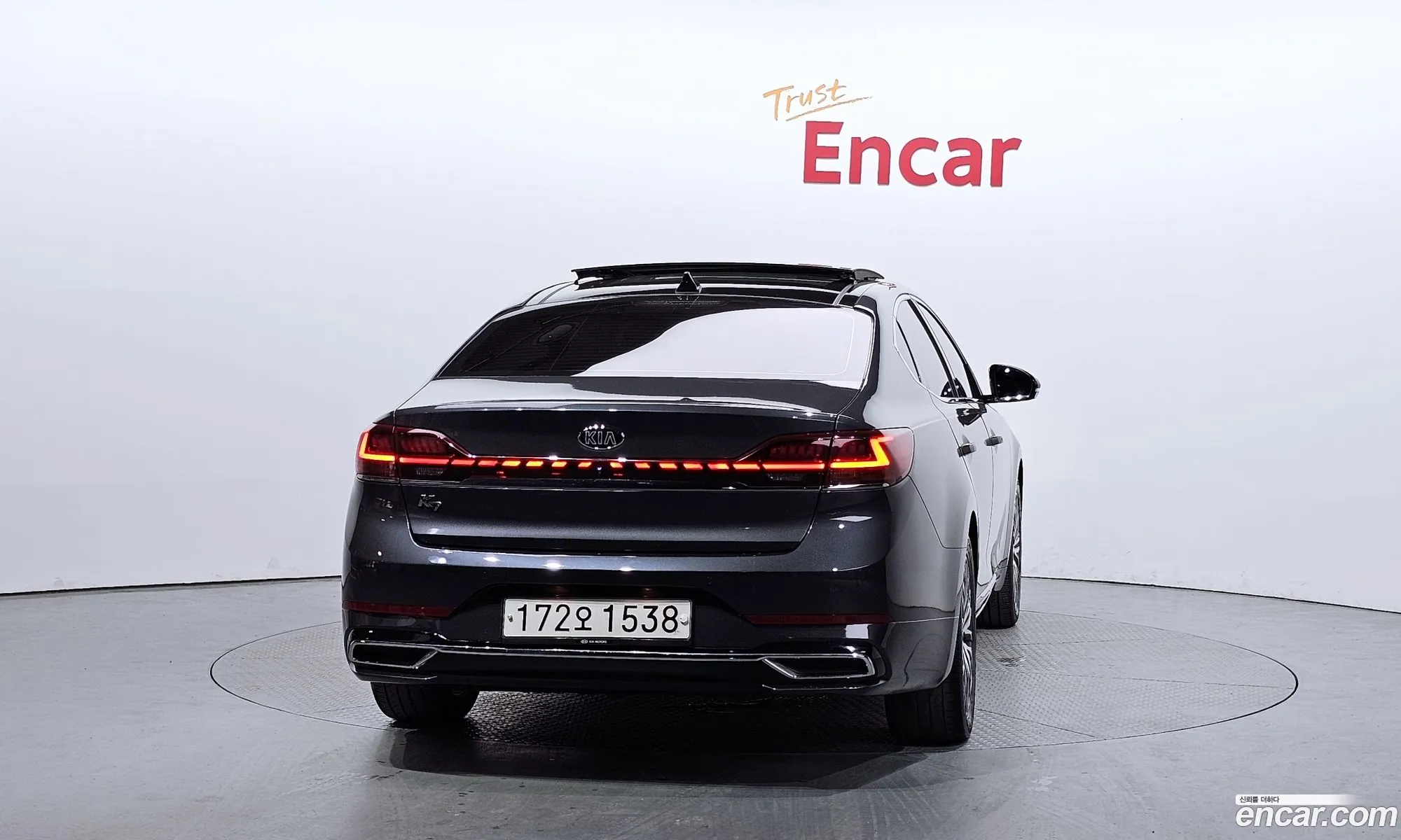 Kia K7 Vg Ii 30 Lpi Prestige Rental Car 2020 - фотография 12344823