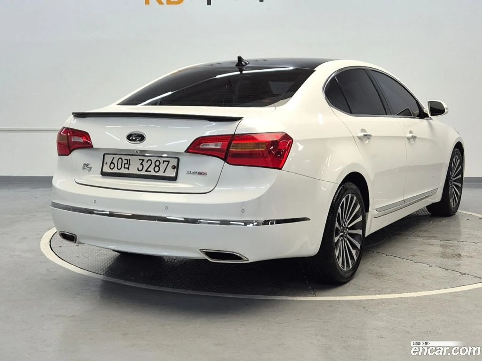 Kia K7 Vg I 24 Gdi Prestige 2012 - фотография 12551728