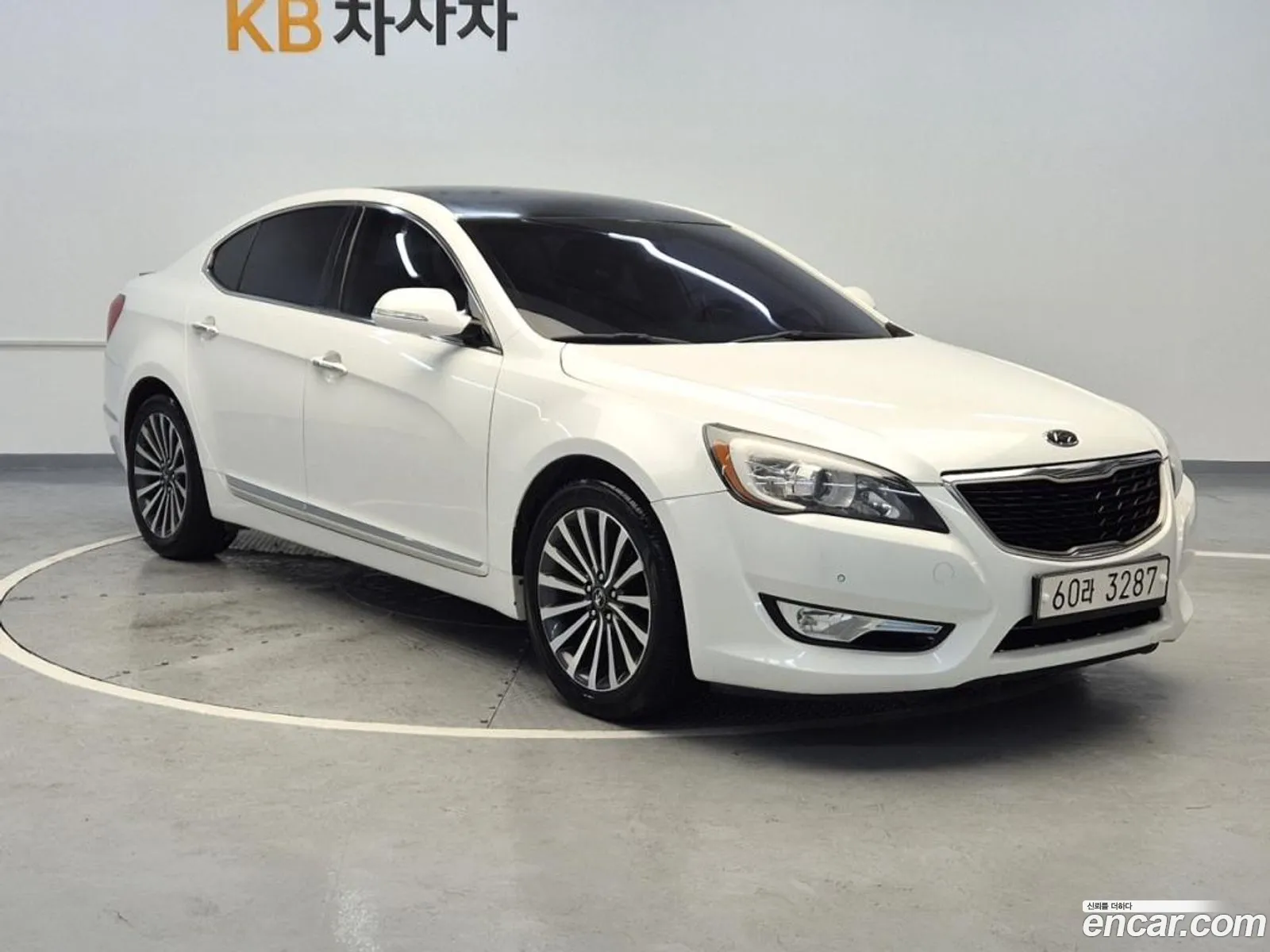 Kia K7 Vg I 24 Gdi Prestige 2012 - фотография 12551730