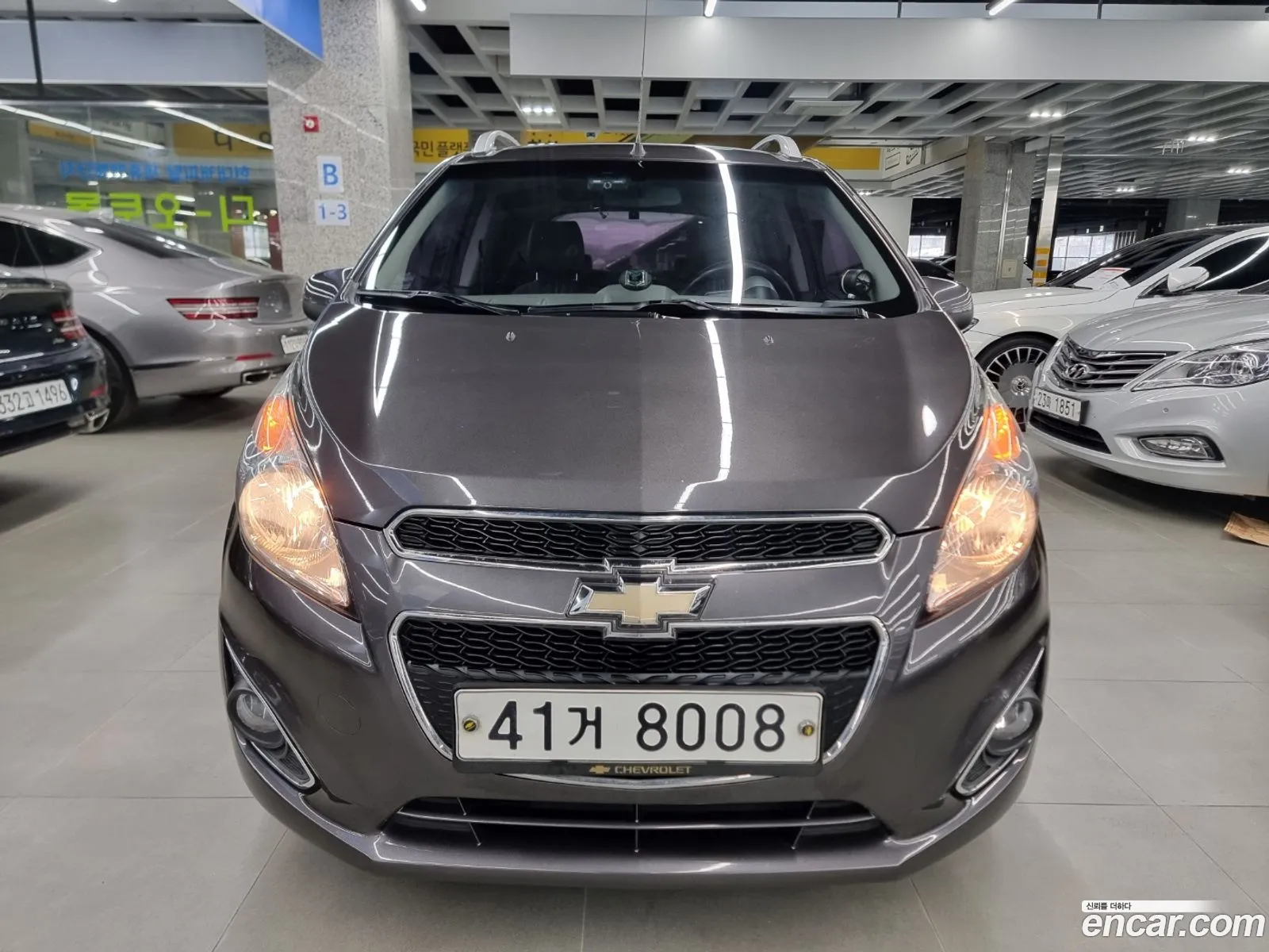 Chevrolet Spark Iii Ls 2013 - фотография 4746813