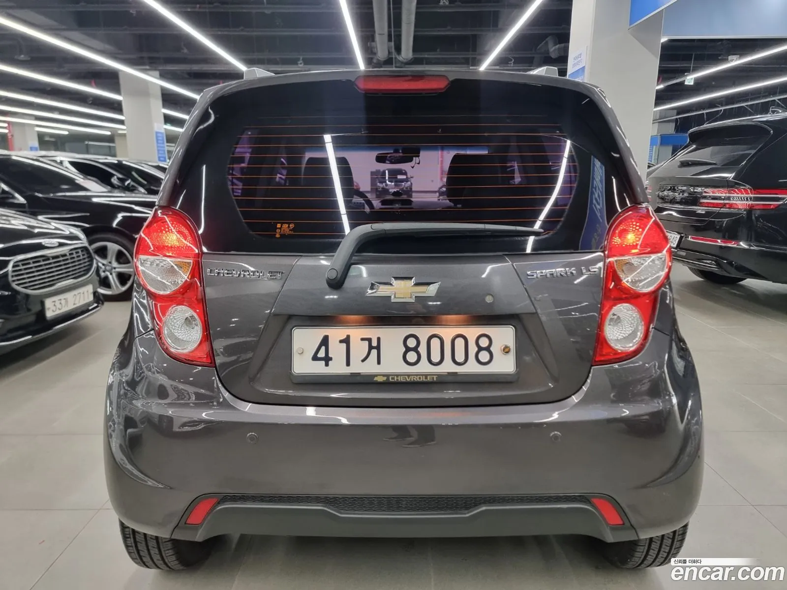 Chevrolet Spark Iii Ls 2013 - фотография 4746814