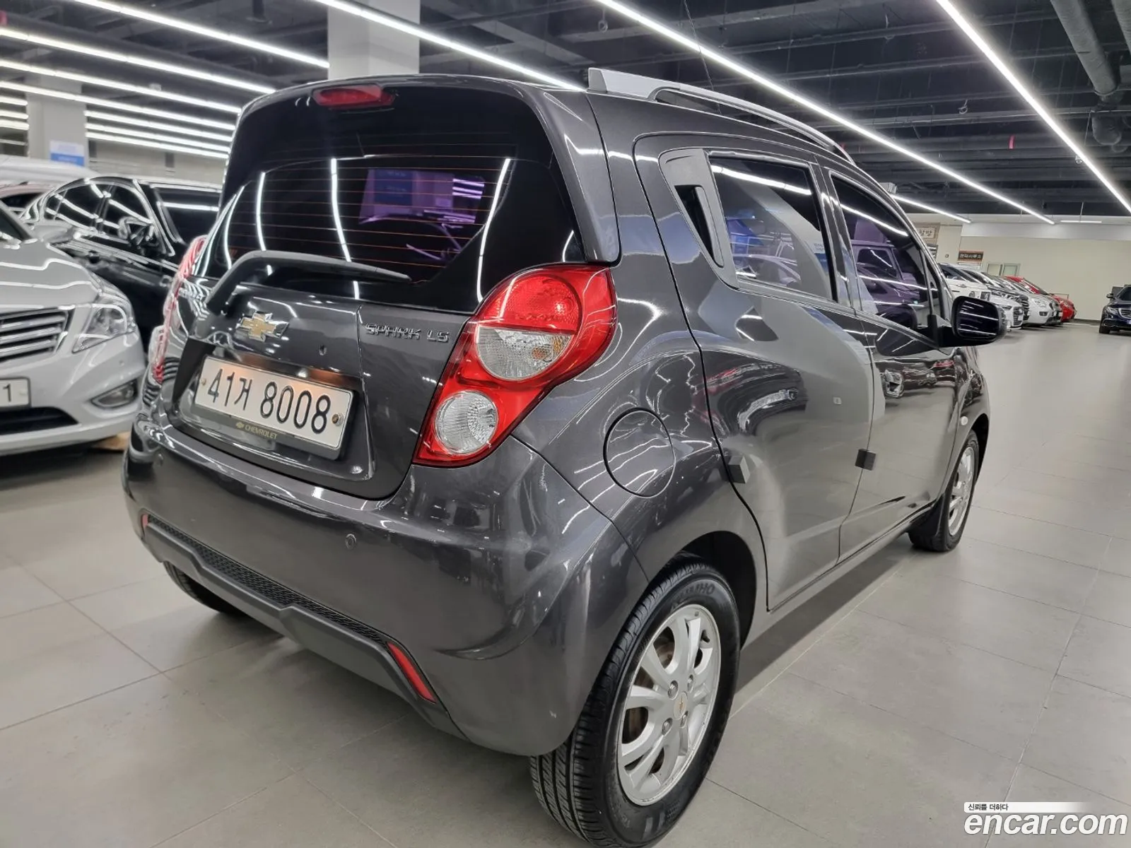 Chevrolet Spark Iii Ls 2013 - фотография 4746815