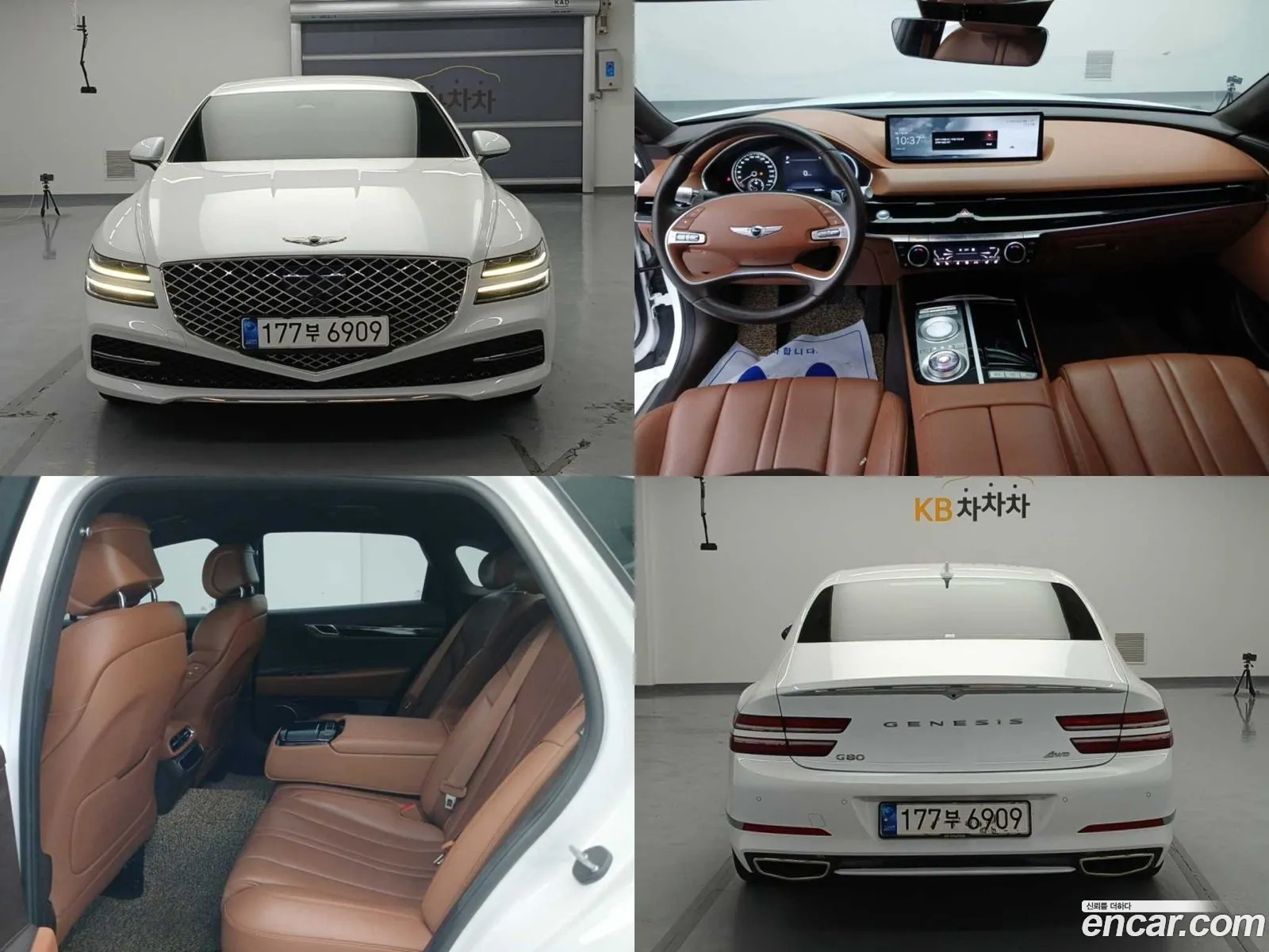 Genesis G80 Gasoline 25 Turbo Awd 2021 - фотография 11807298