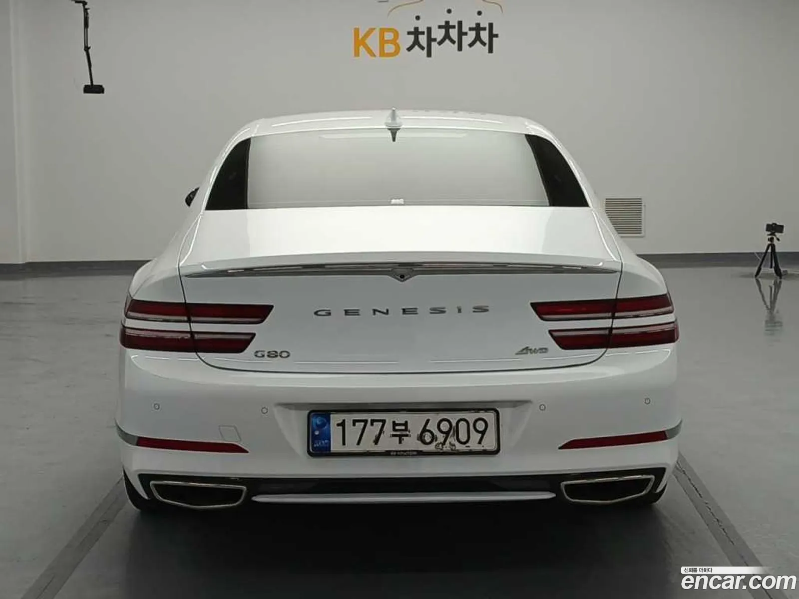Genesis G80 Gasoline 25 Turbo Awd 2021 - фотография 11807299