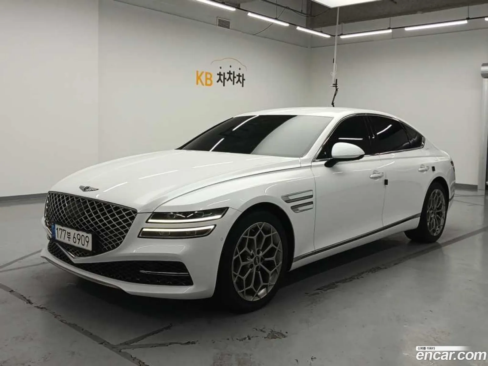 Genesis G80 Gasoline 25 Turbo Awd 2021 - фотография 11807300