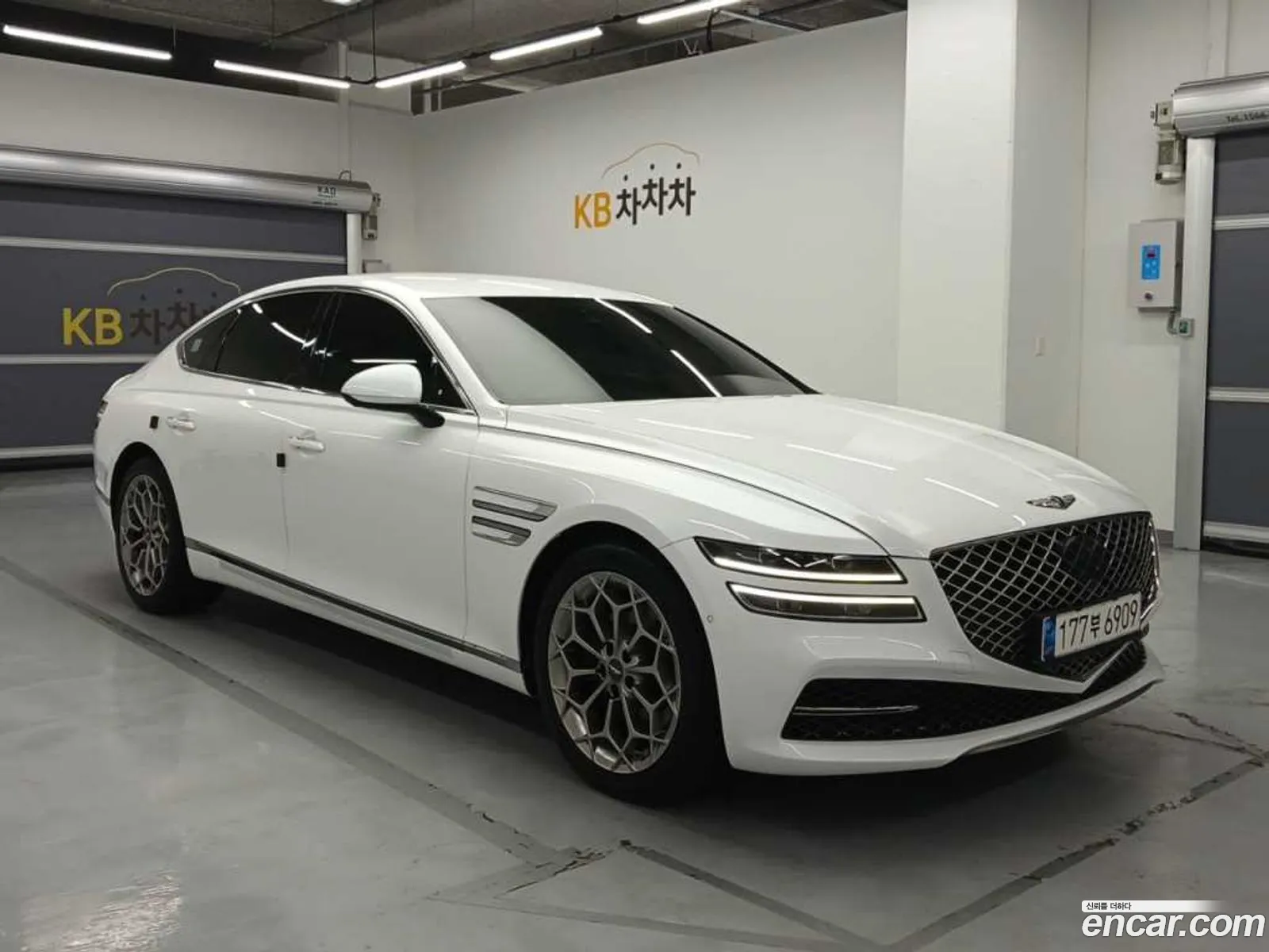 Genesis G80 Gasoline 25 Turbo Awd 2021 - фотография 11807301