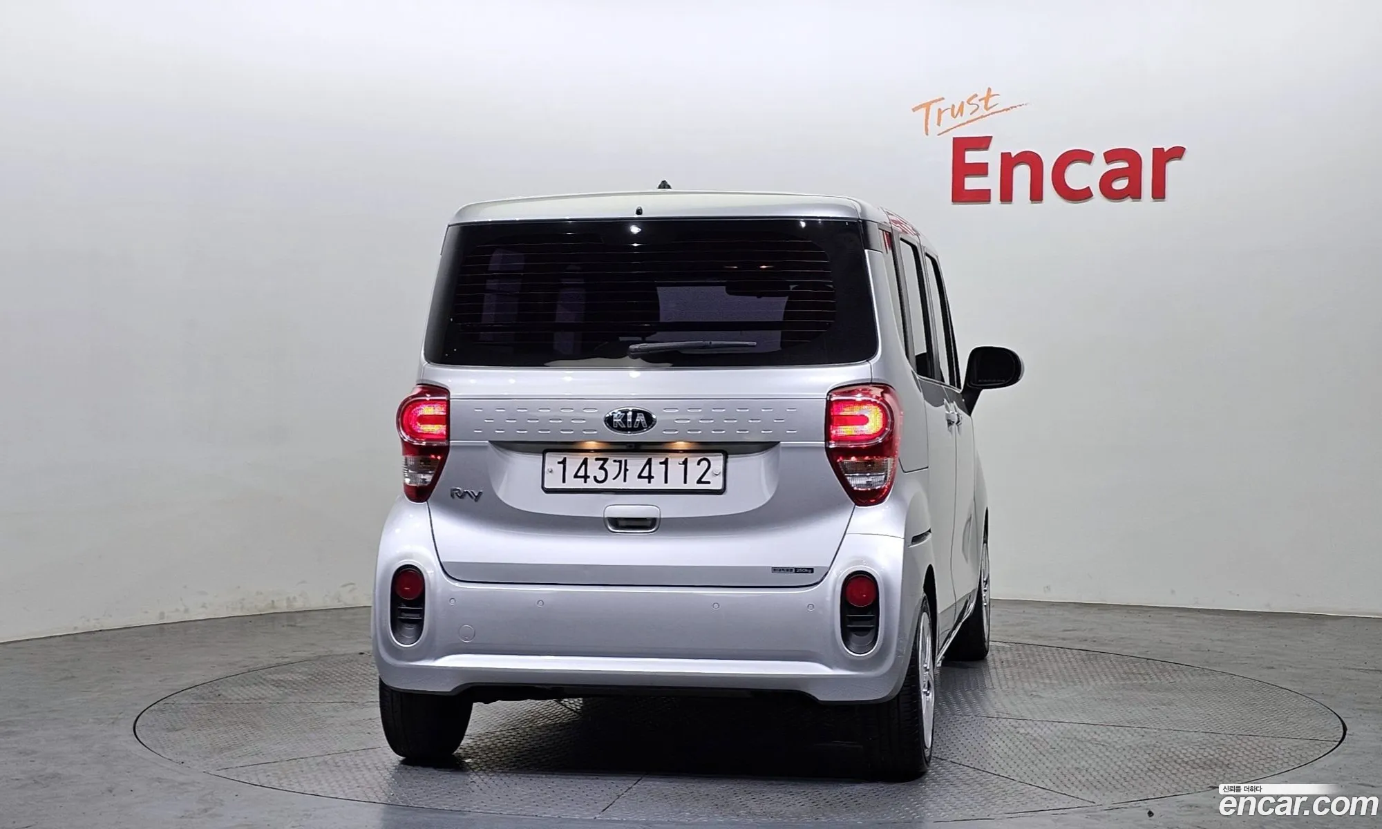 Kia Ray Van 2019 - фотография 12436151