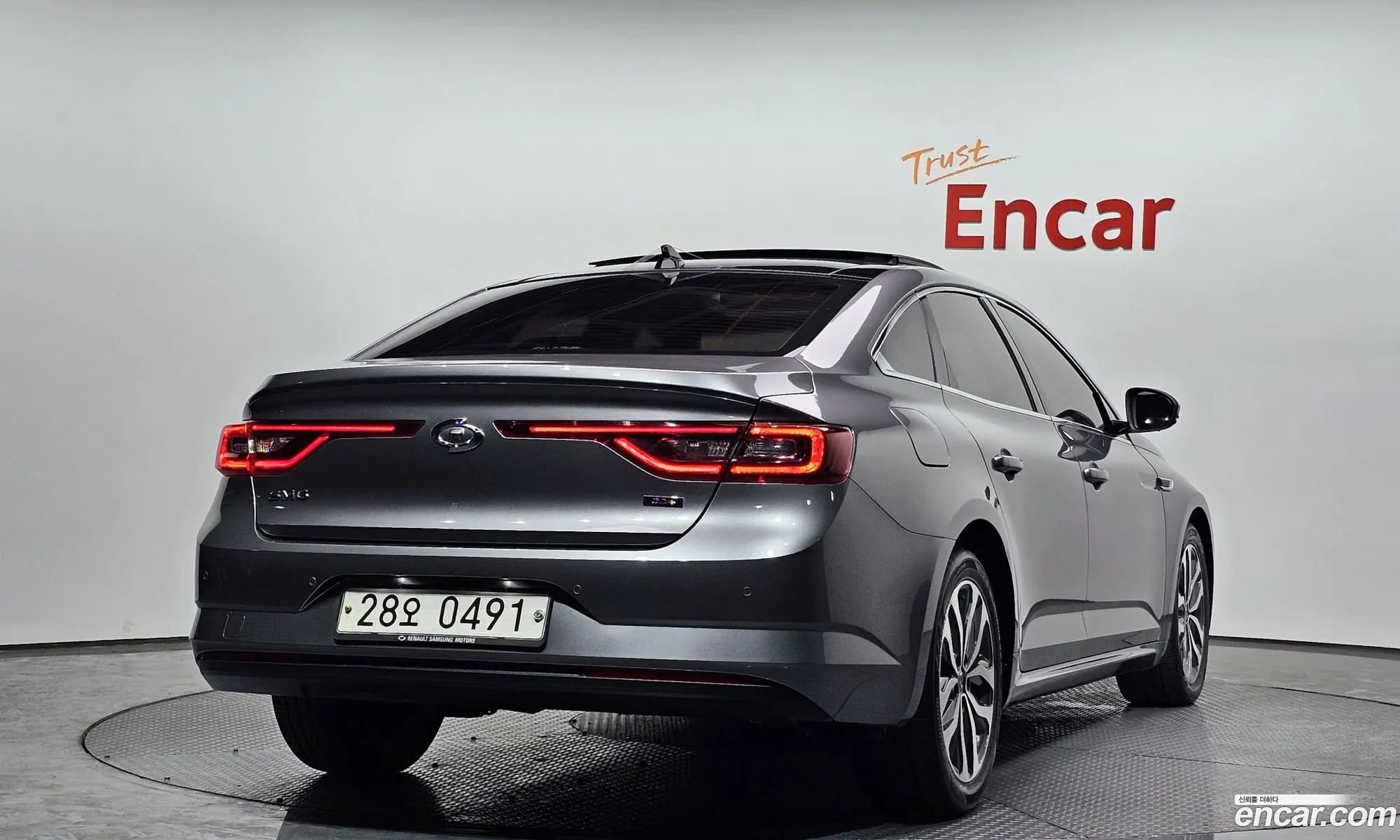 Renault Samsung Sm6 20Gde Le 2016 - фотография 3462006