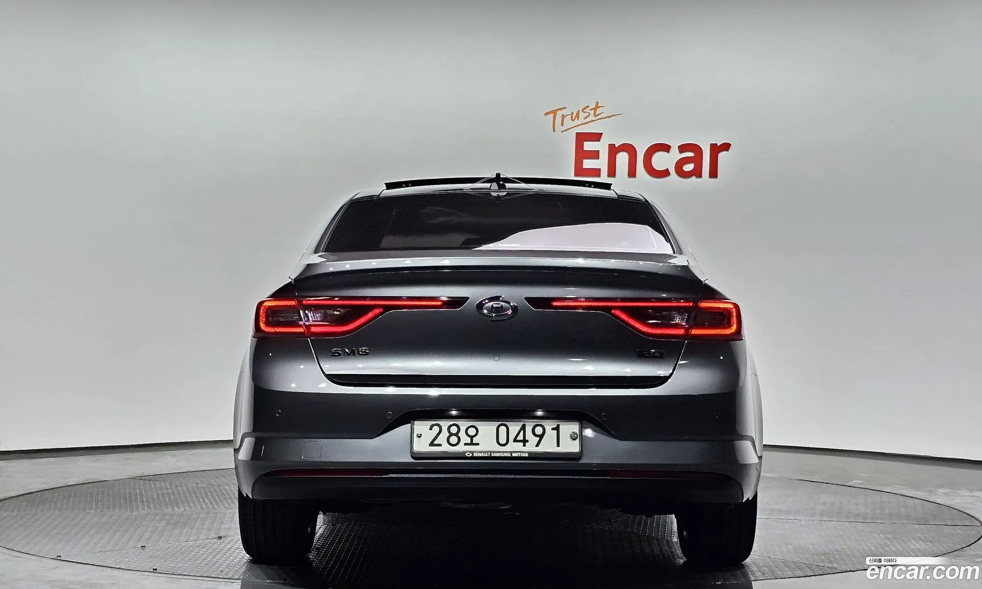 Renault Samsung Sm6 20Gde Le 2016 - фотография 3462008