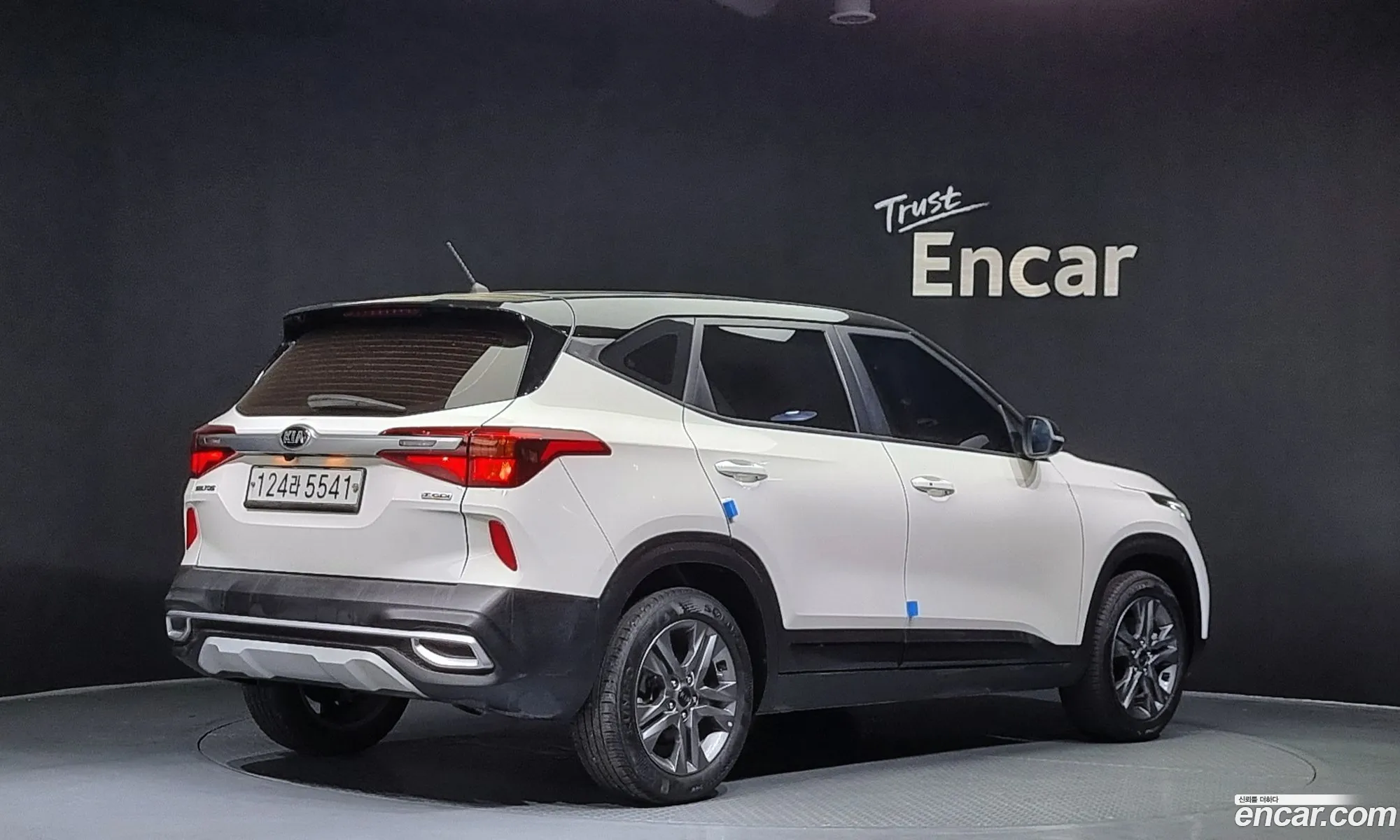 Kia Seltos I Gasoline 16 Turbo 2Wd 2020 - фотография 17377272