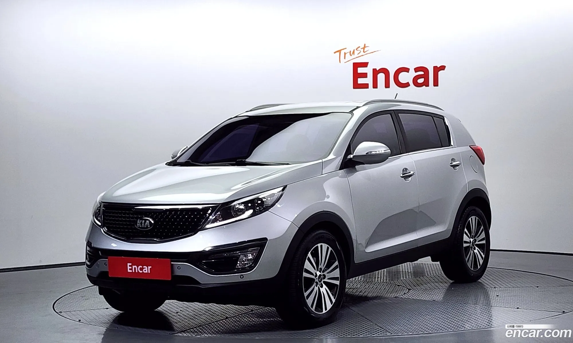 Kia The New Sportage R Diesel 2Wd Prestige - фотография 11190465