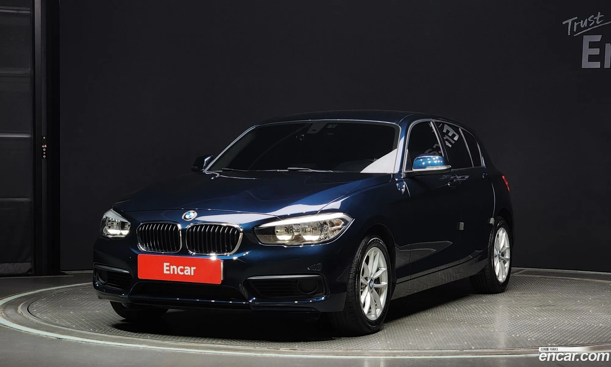 BMW 1Er Ii F20F21 118D Joy 5 Door 2016 - фотография 965215