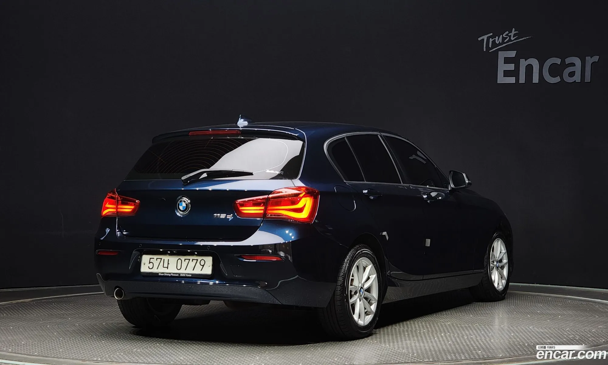 BMW 1Er Ii F20F21 118D Joy 5 Door 2016 - фотография 965216
