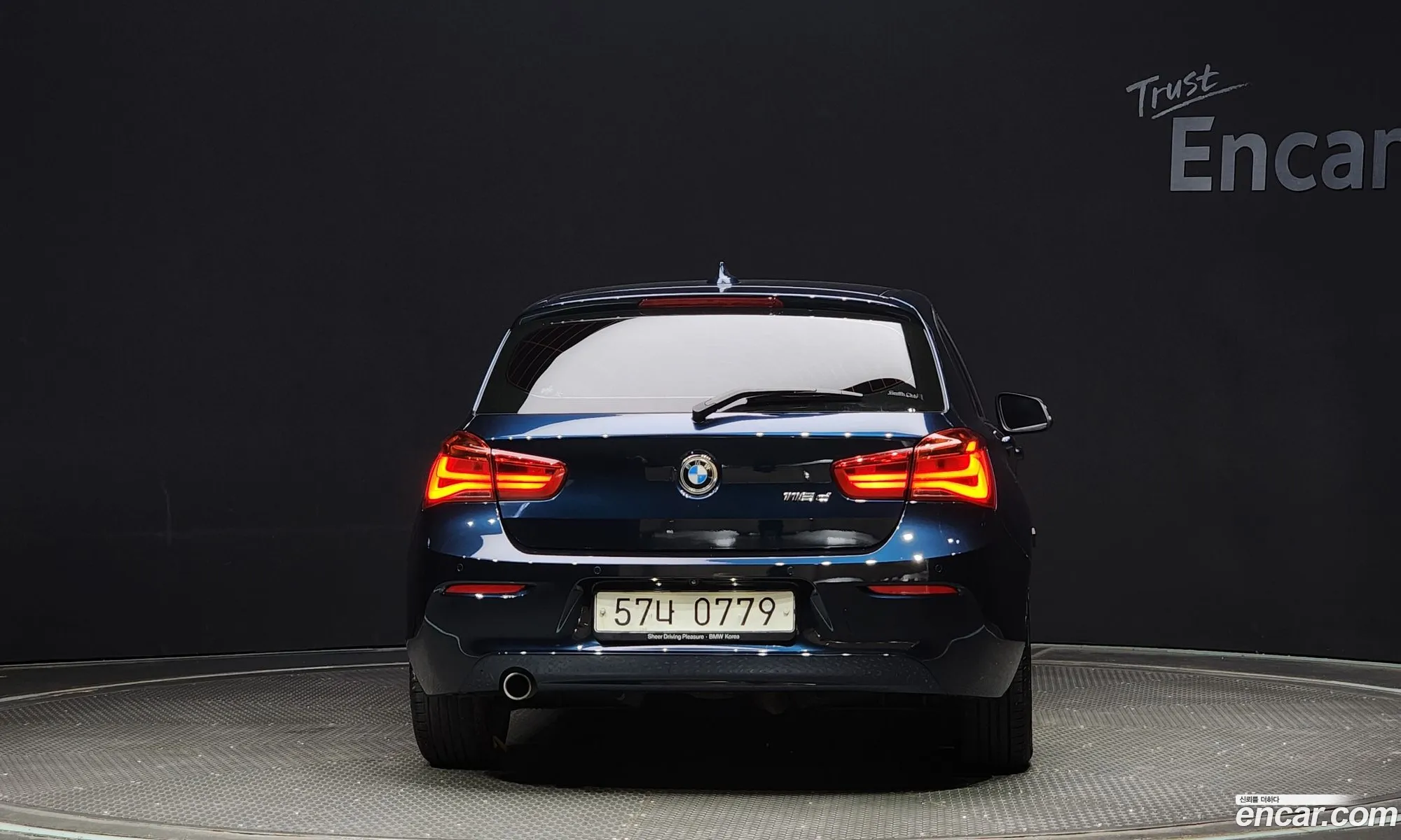 BMW 1Er Ii F20F21 118D Joy 5 Door 2016 - фотография 965218
